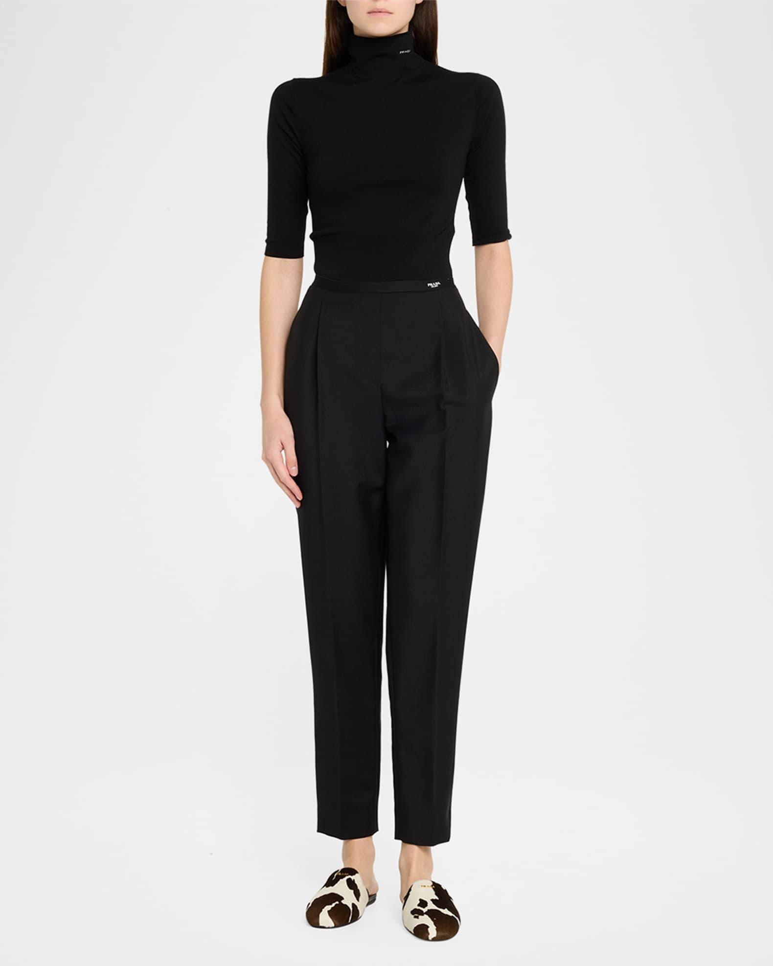 Pony Hair Flat Mules Product Image