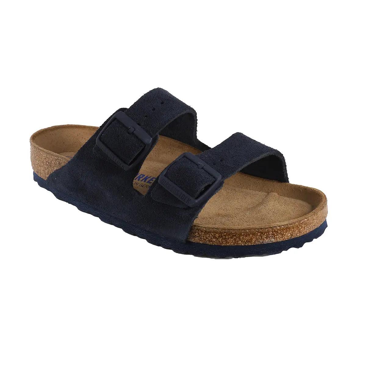 Birkenstock Arizona Soft Footbed Suede Sandals Product Image