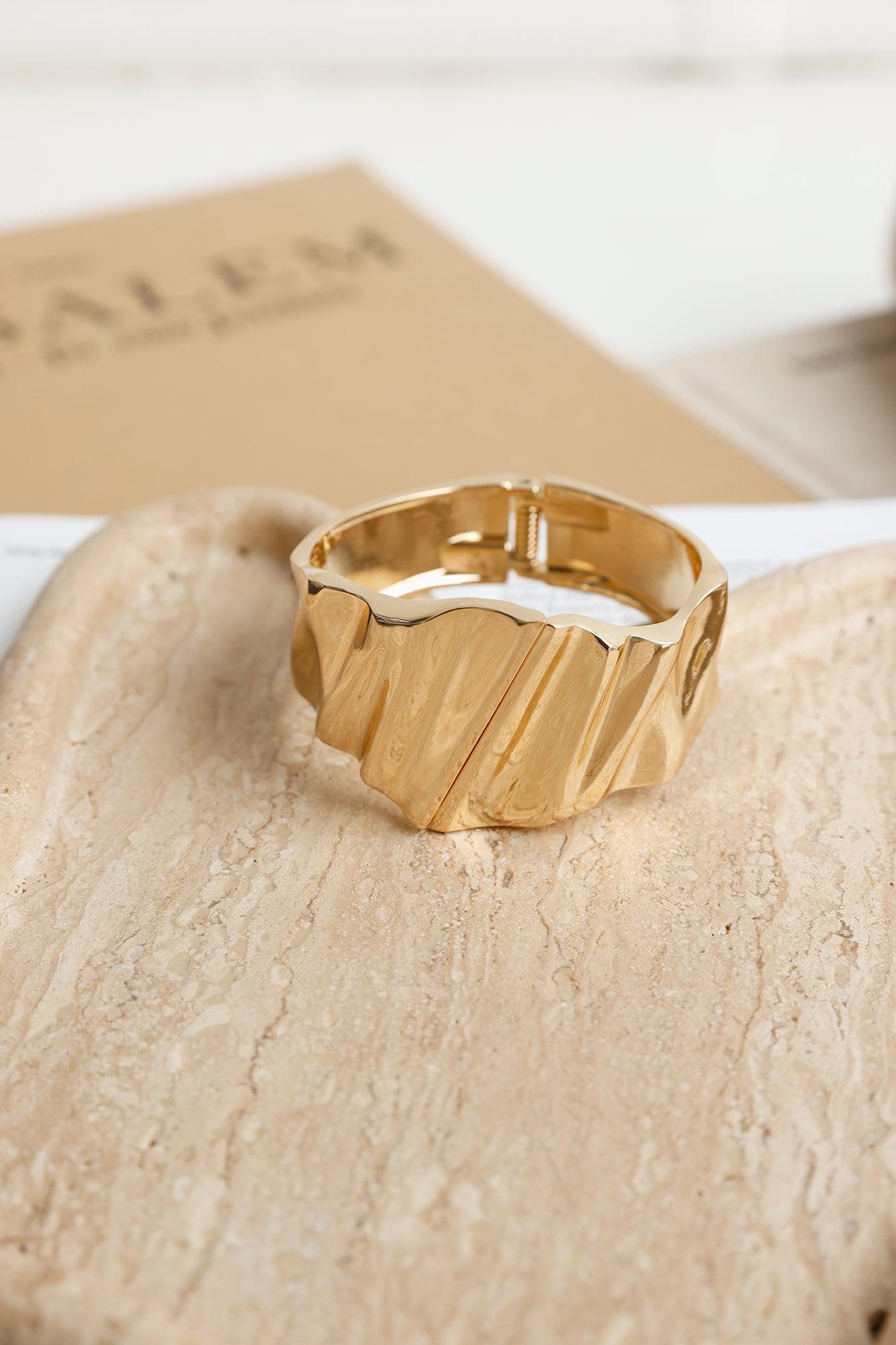 Stephanie Bangle Gold Product Image