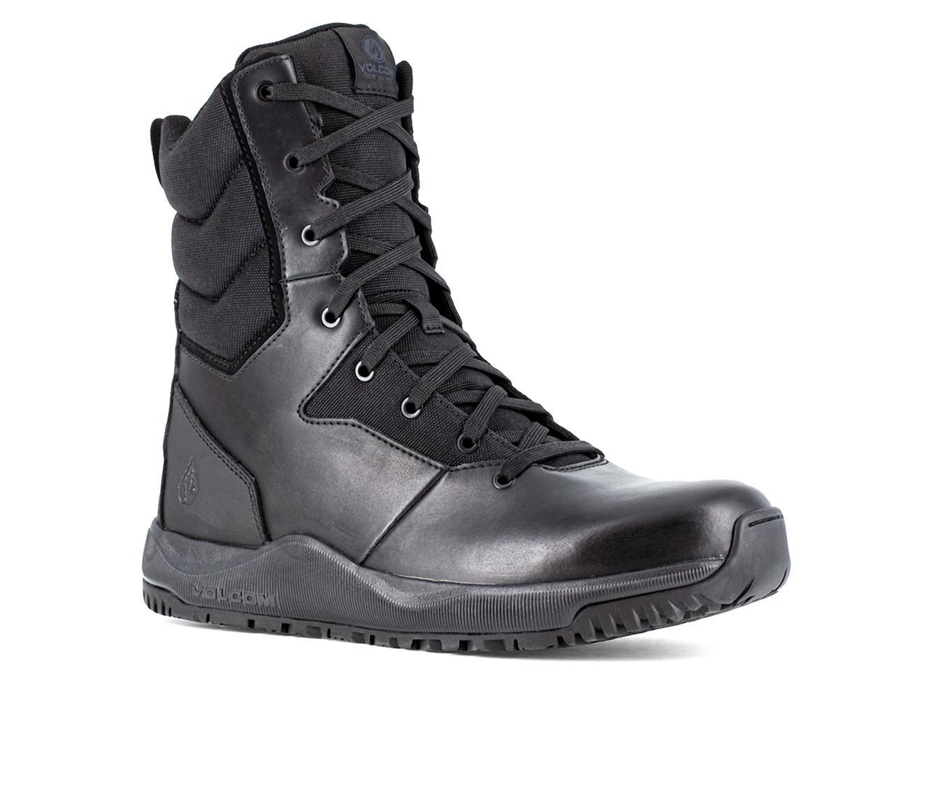 Men's Volcom Work Street Sheild 8" Soft Toe Work Boots Product Image