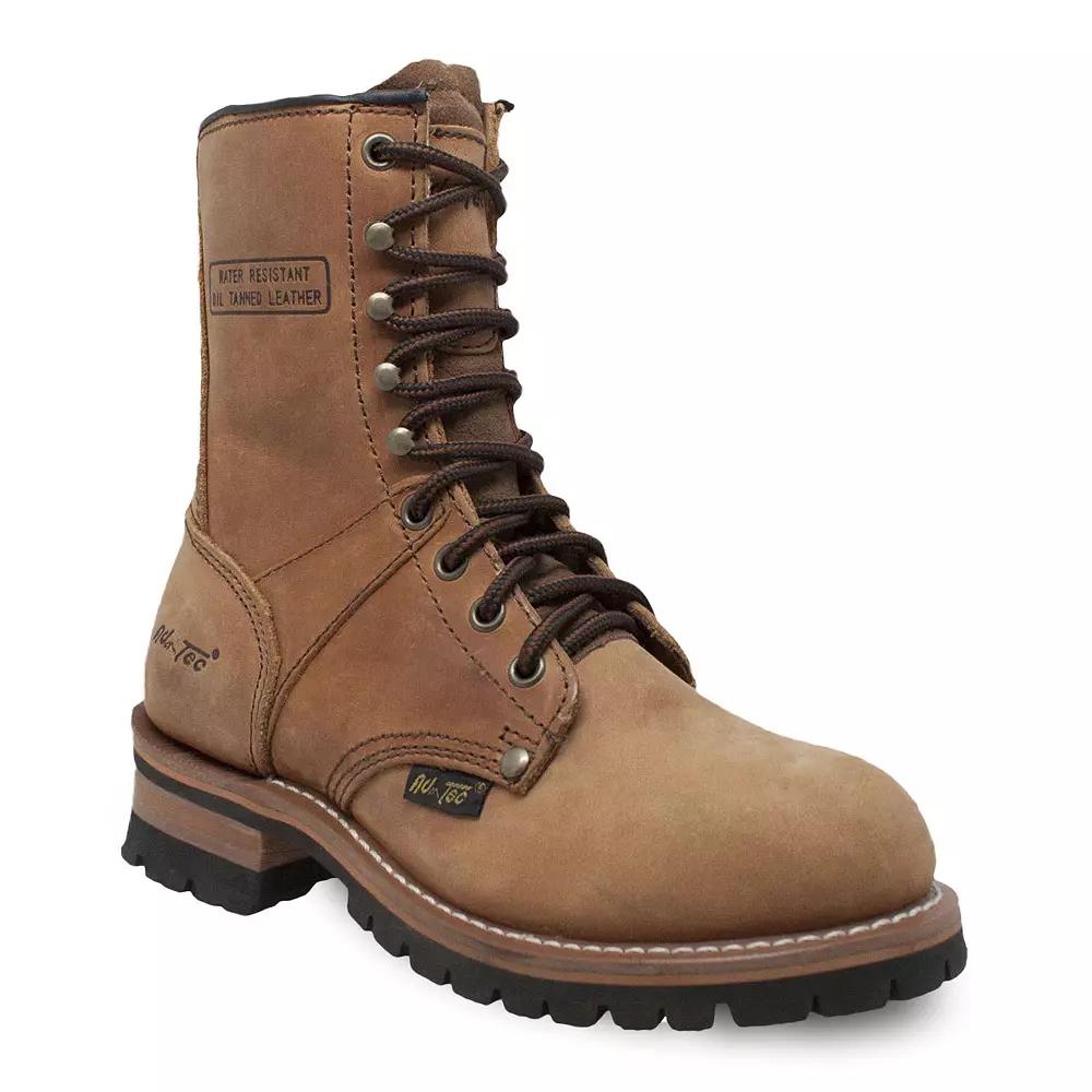 AdTec 2427 Women's Water Resistant Logger Work Boots,  Product Image