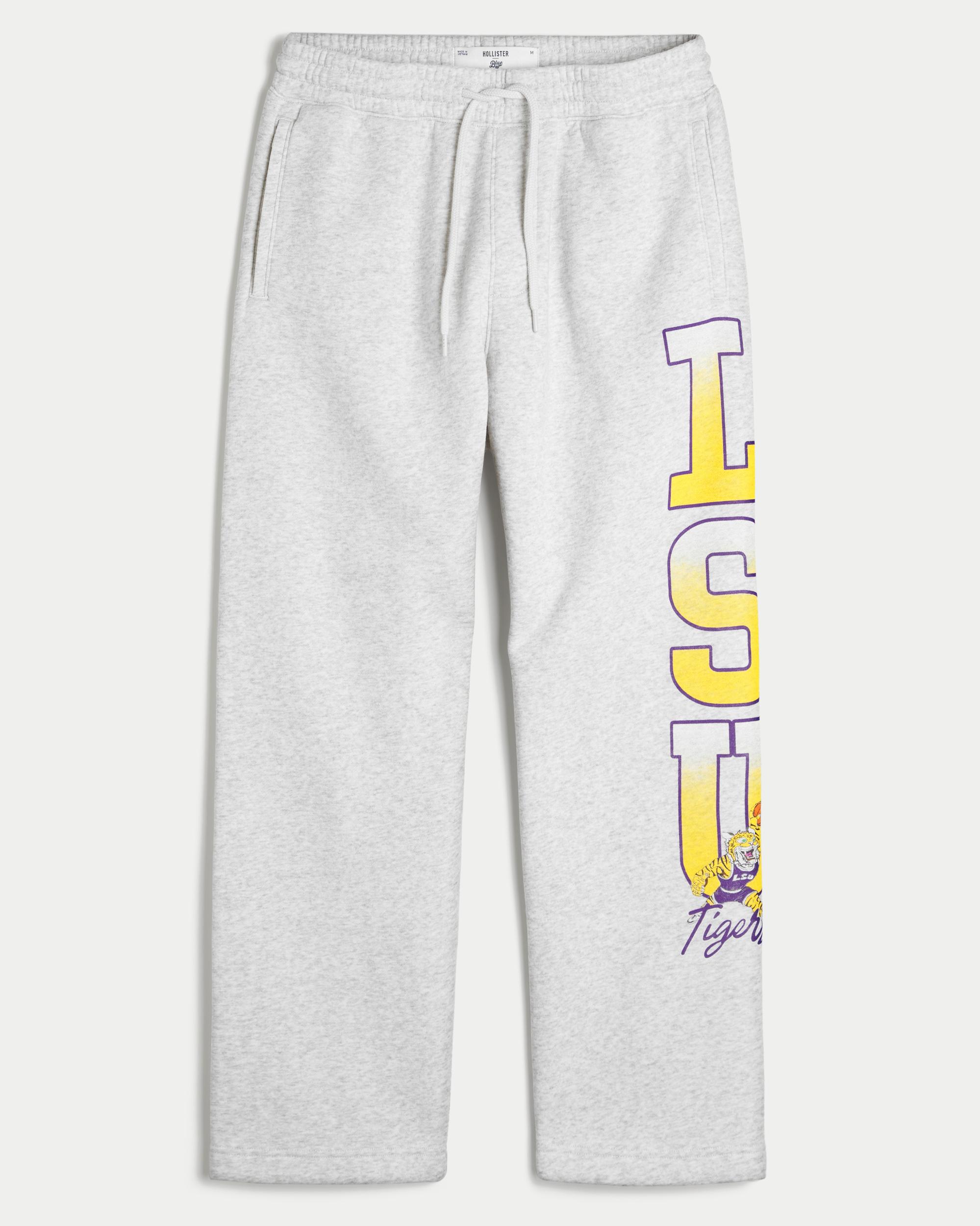 LSU Tigers Graphic Baggy Sweatpants Product Image
