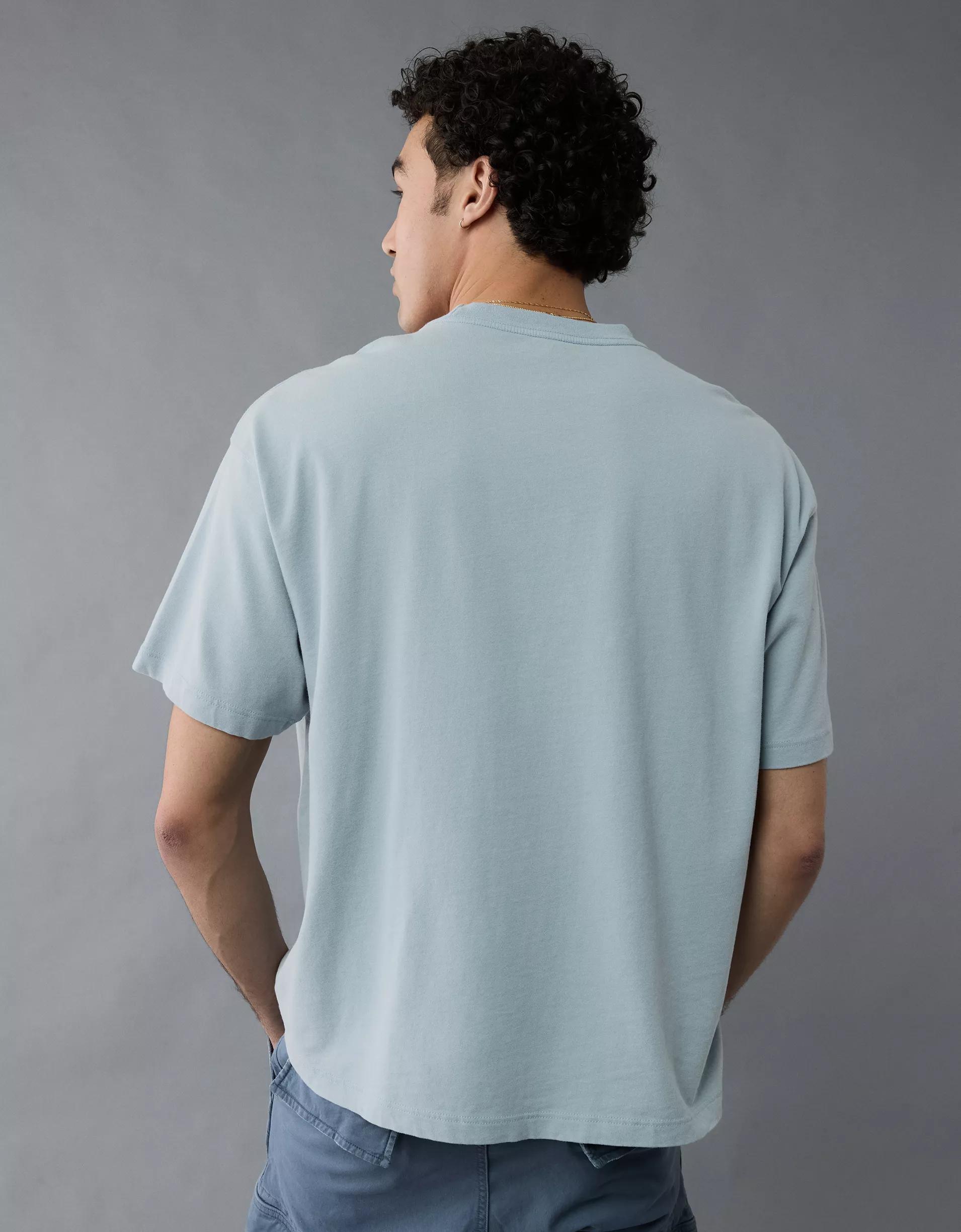 AE Boxy Logo Graphic T-Shirt Product Image