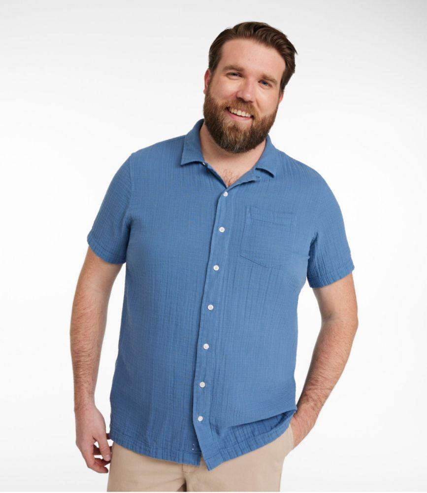 
                            
                                
                                    
                                
                            Men's Cloud Gauze Shirt, Short-Sleeve, Slightly Fitted
                         Product Image