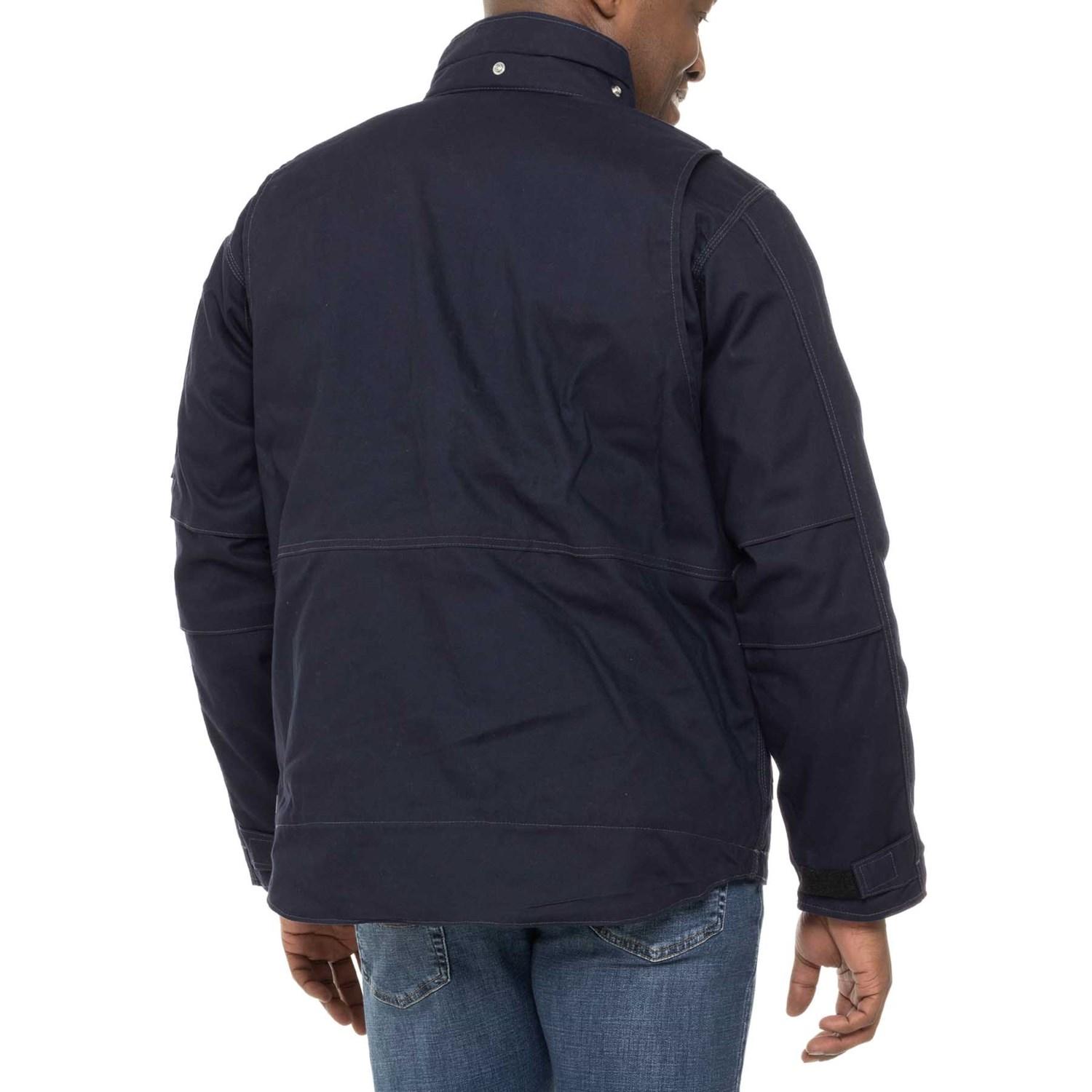 Carhartt 102182 Flame-Resistant Full Swing® Quick Duck® Coat - Insulated, Factory Seconds Product Image