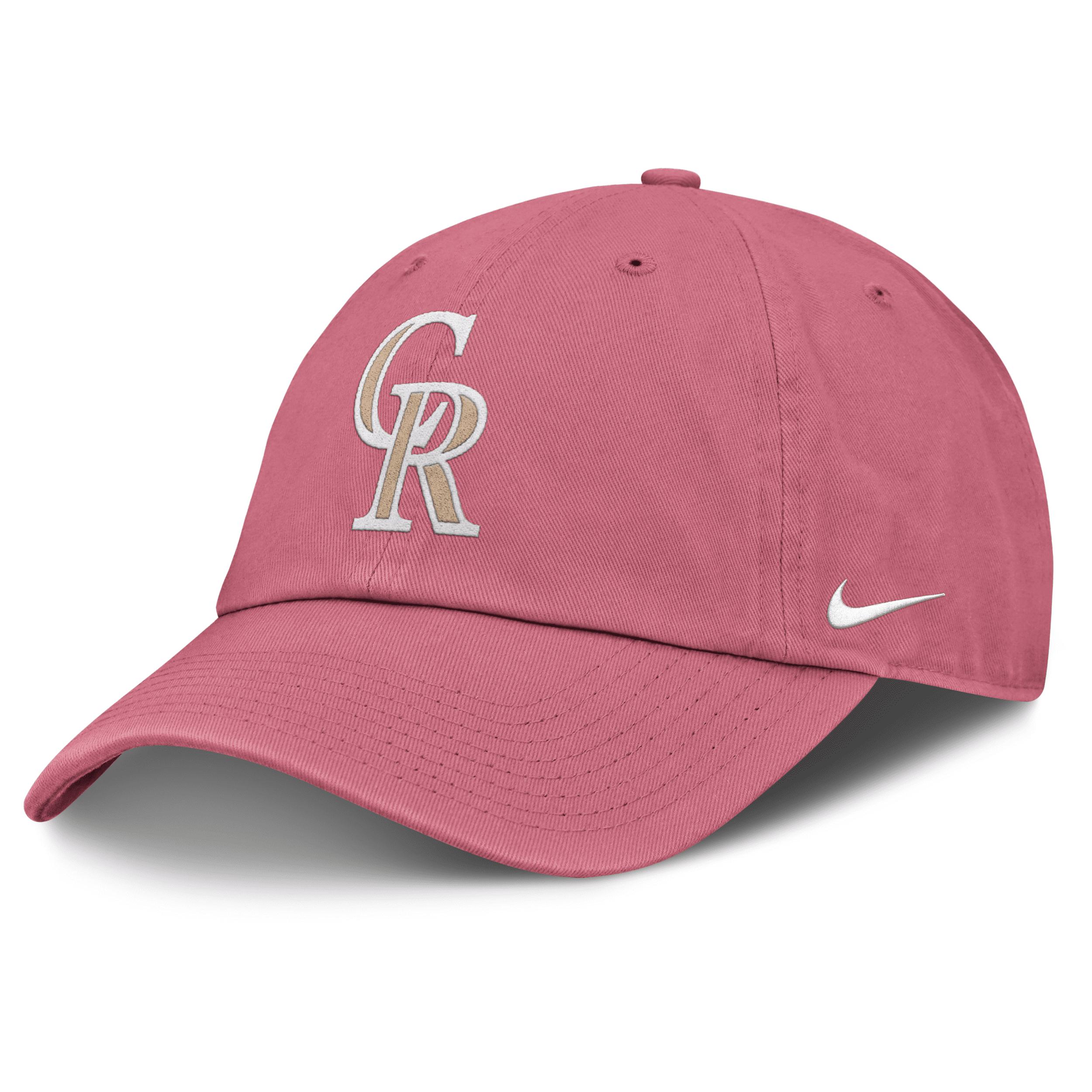 Colorado Rockies Club Menâs Nike Women's MLB Adjustable Hat Product Image