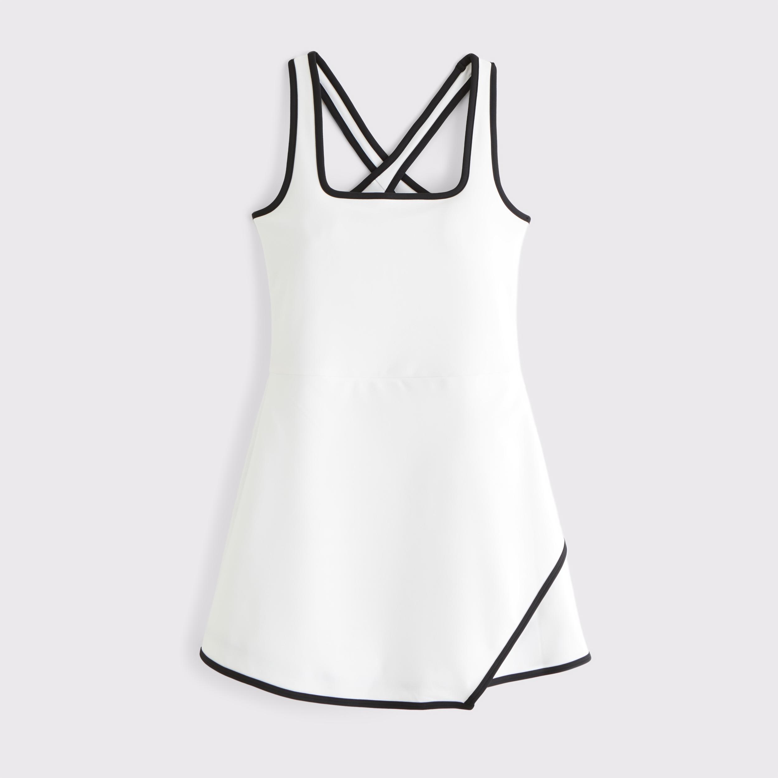 YPB sculptLUX Cross-Back Mini Dress Product Image