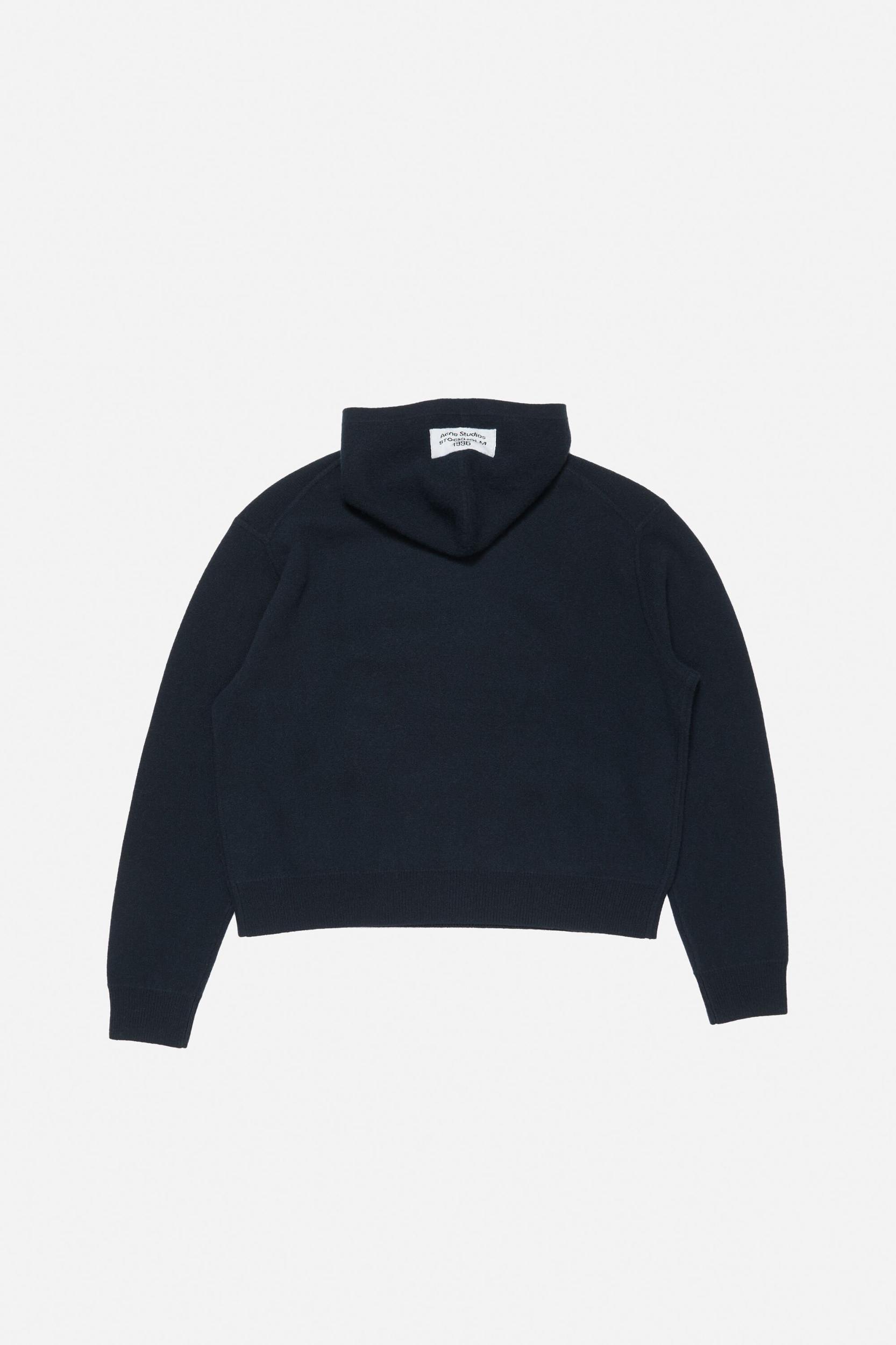 Cashmere hooded sweater Product Image