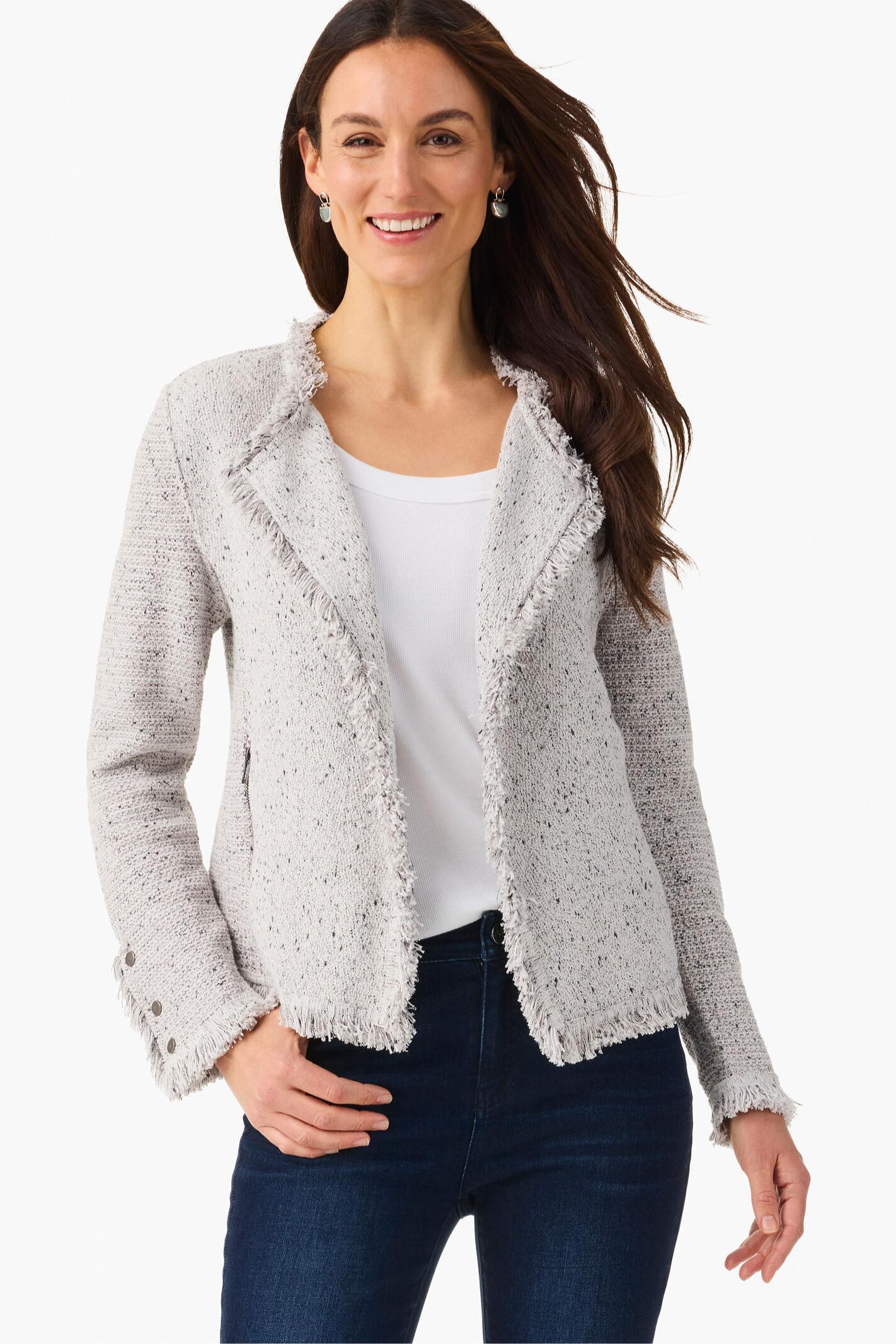 Fringe Mix Jacket Product Image