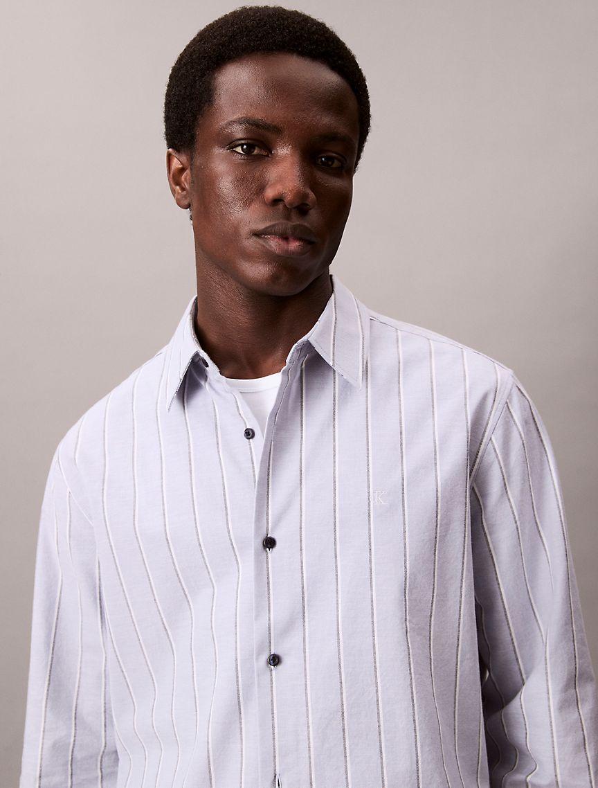Stripe Oxford Classic Button-Down Shirt Product Image