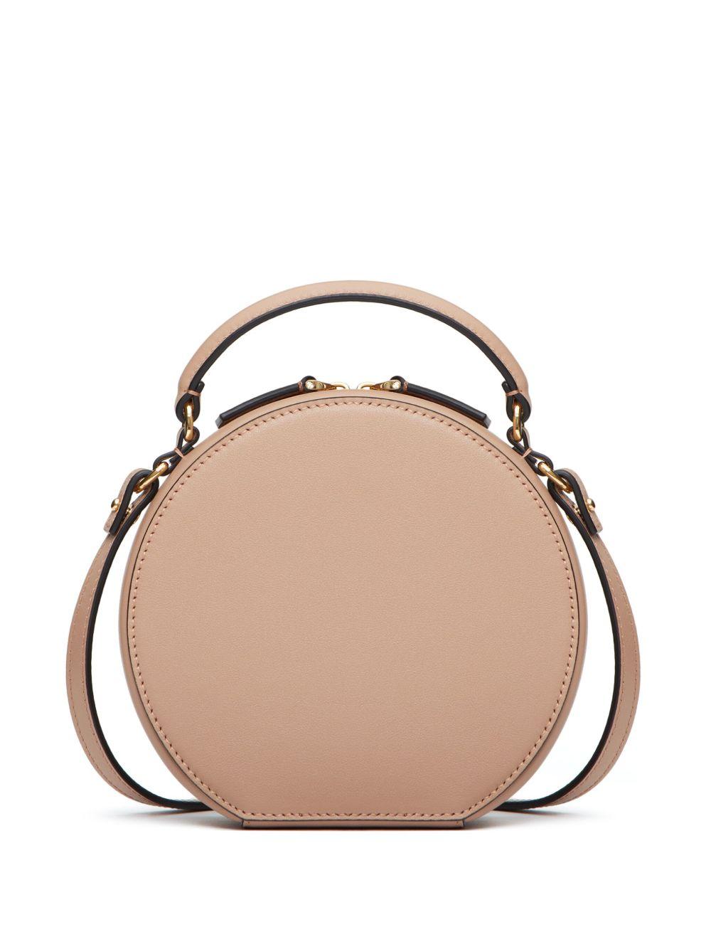 VLogo Signature leather mini bag Product Image