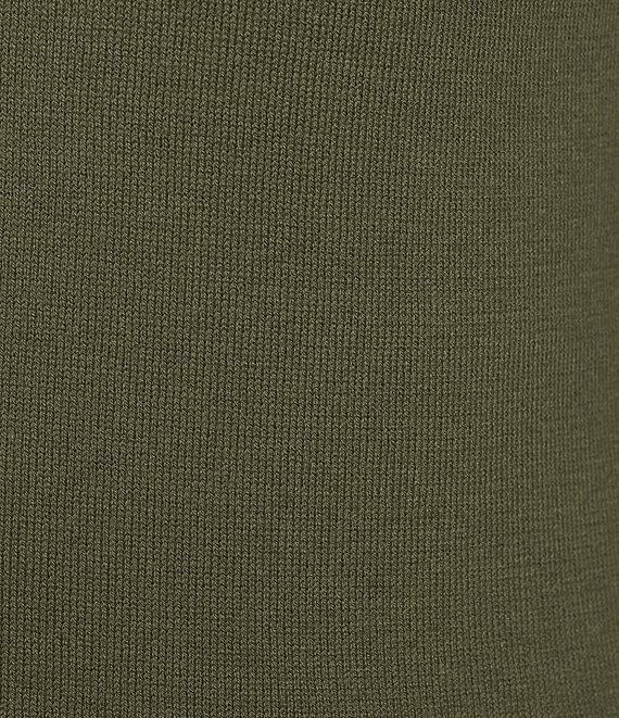 J.McLaughlin Jamey Crew Neck Button Trim Raglan Sleeve Sweater Product Image