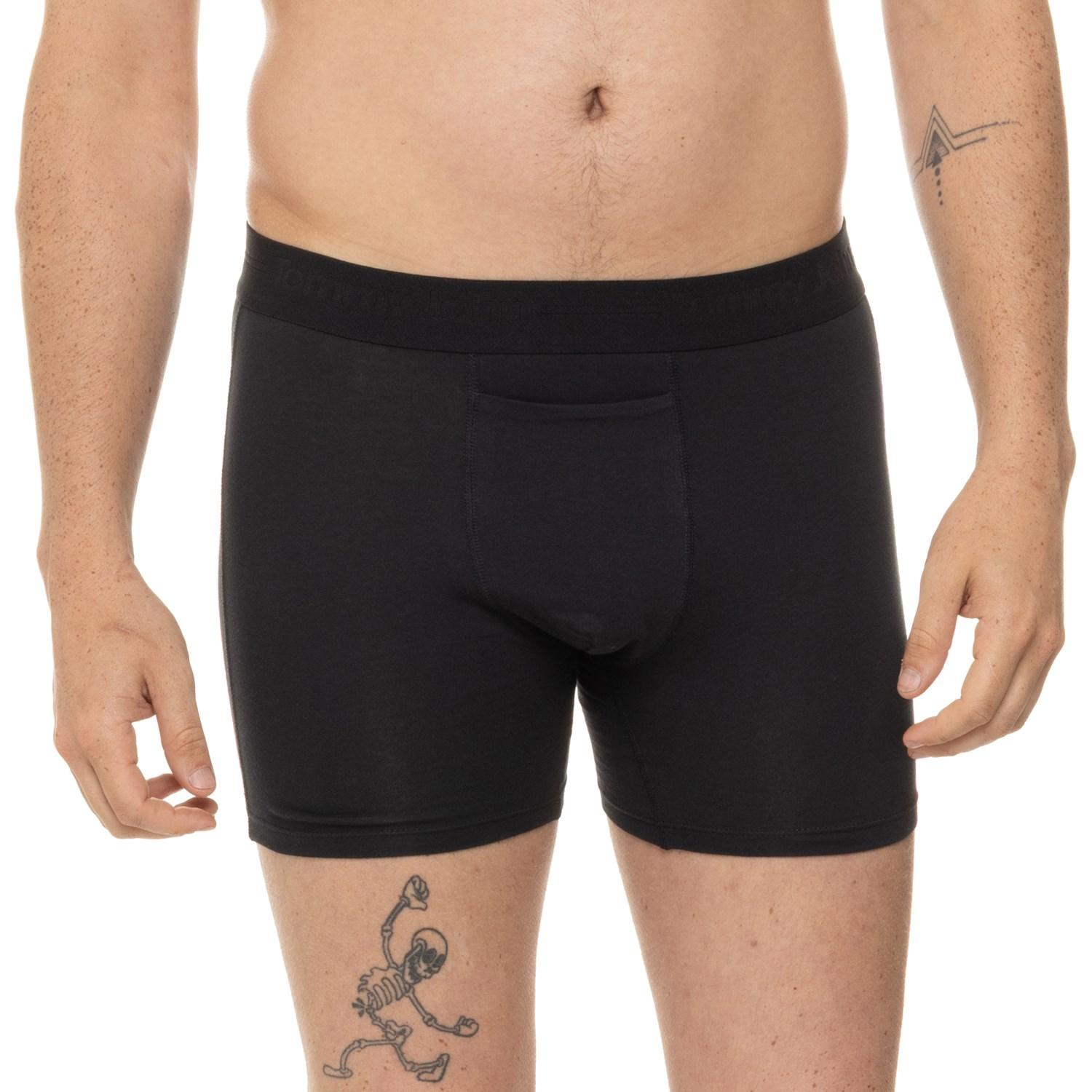 Tommy John Cotton Basics Trunks - 2-Pack, 4” Product Image