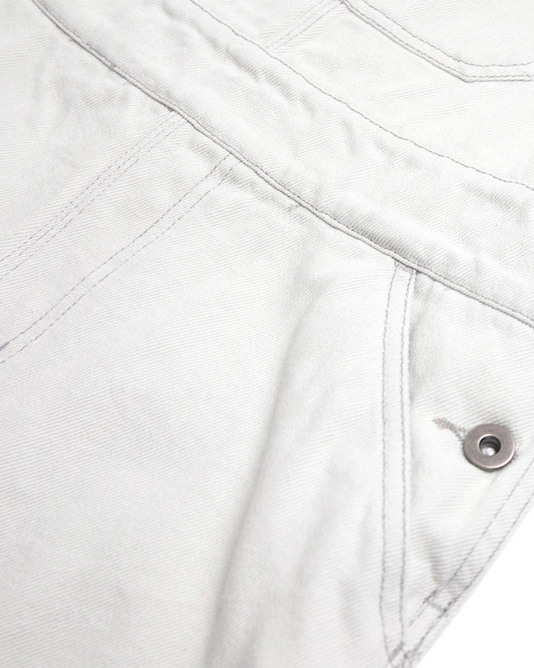 Overall Dress (Relaxed Fit) - Bleached White Product Image