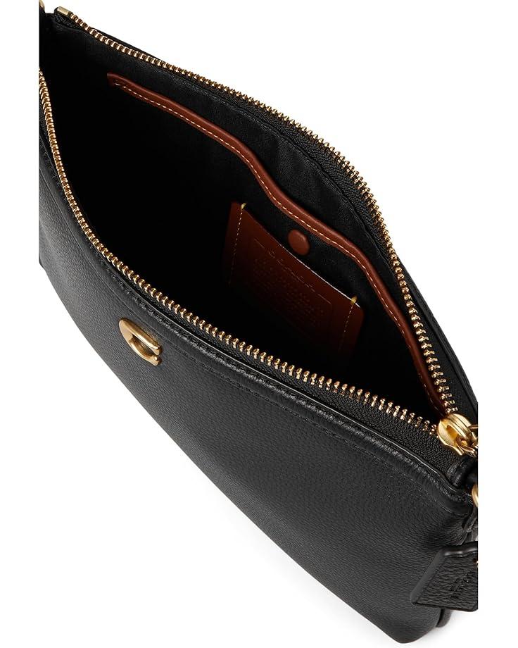 Pouch Bag in Cross Grain Leather Product Image