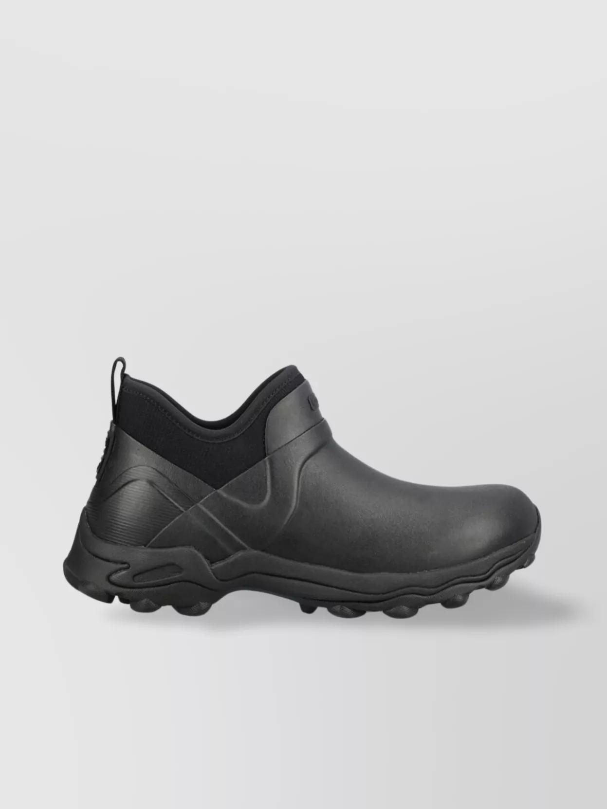 GIVENCHY Bogs Chelsea Boots In Rubber And Neoprene In Black Product Image