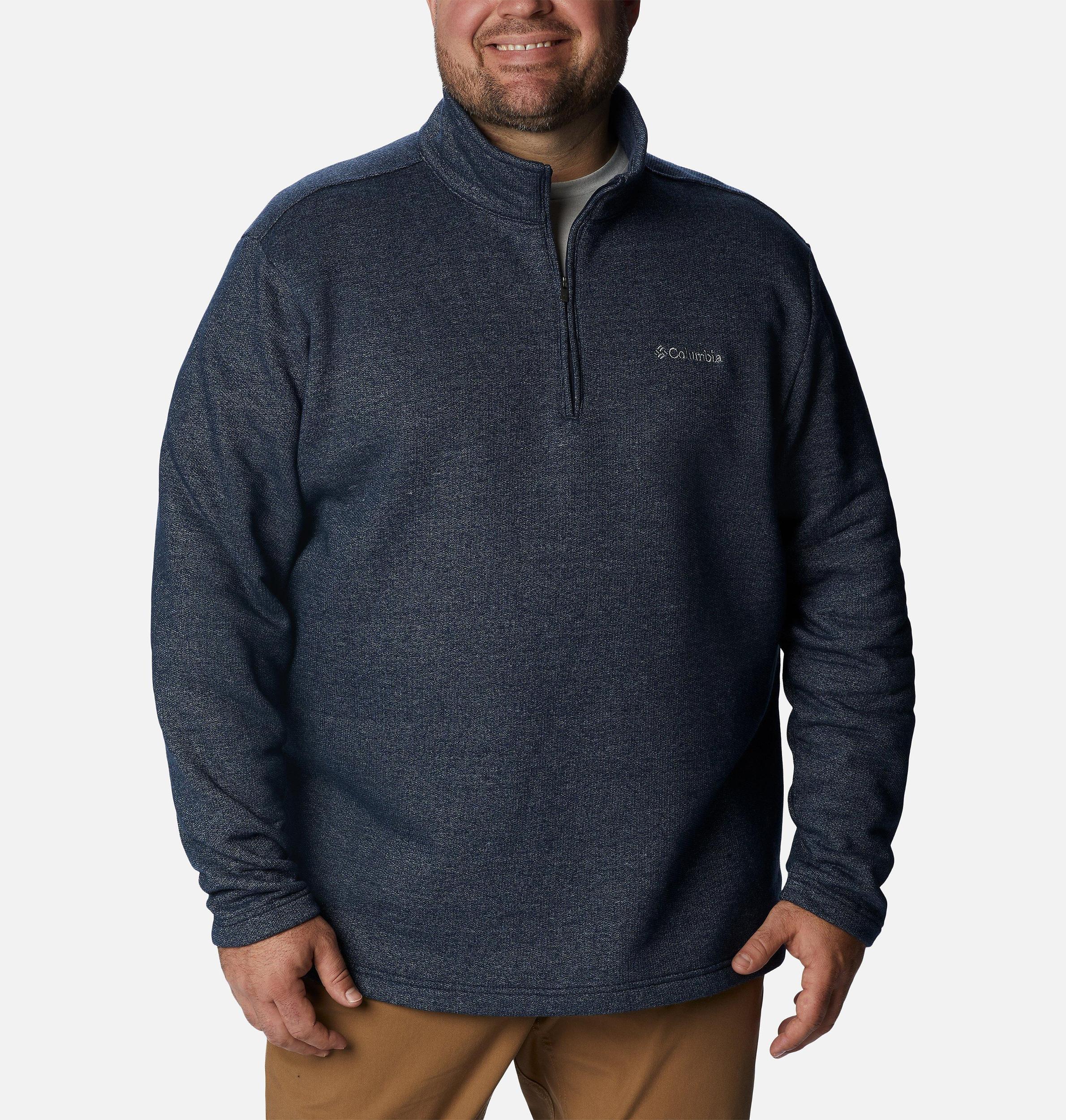 Columbia Mens Great Hart Mountain III Half Zip - Big- Product Image