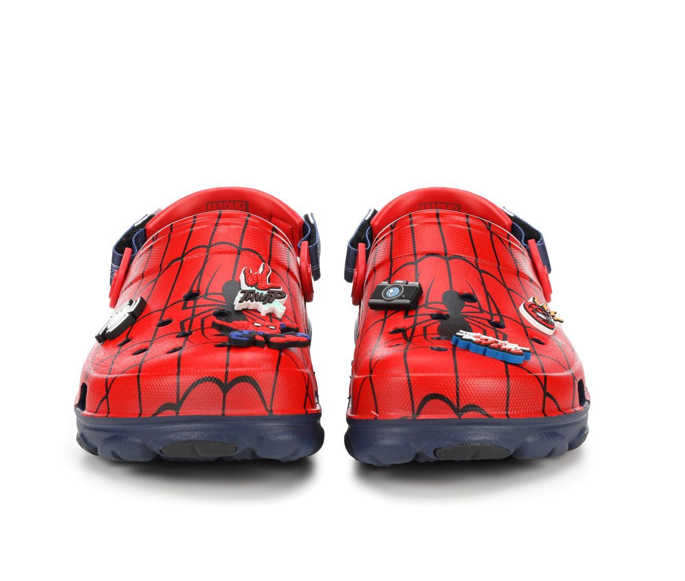 Adults' Crocs Spider Man All Terrain Clog Clogs Product Image