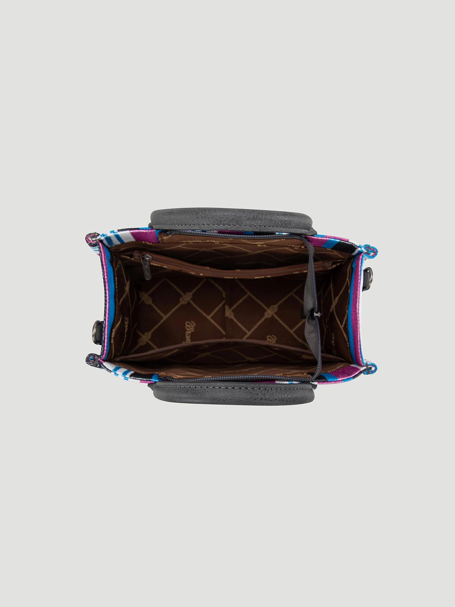 Brushpopper Stripe Mini Tote | Women's ACCESSORIES | Wrangler® Product Image