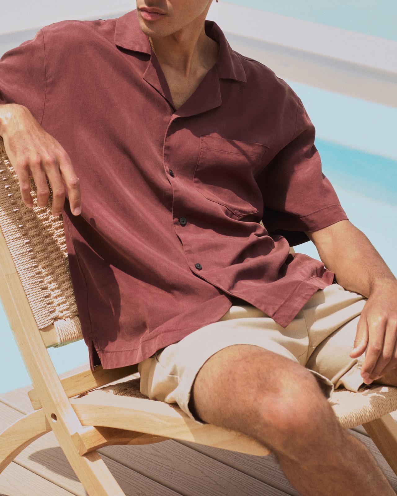Mens Transit Chino Short by Everlane Product Image