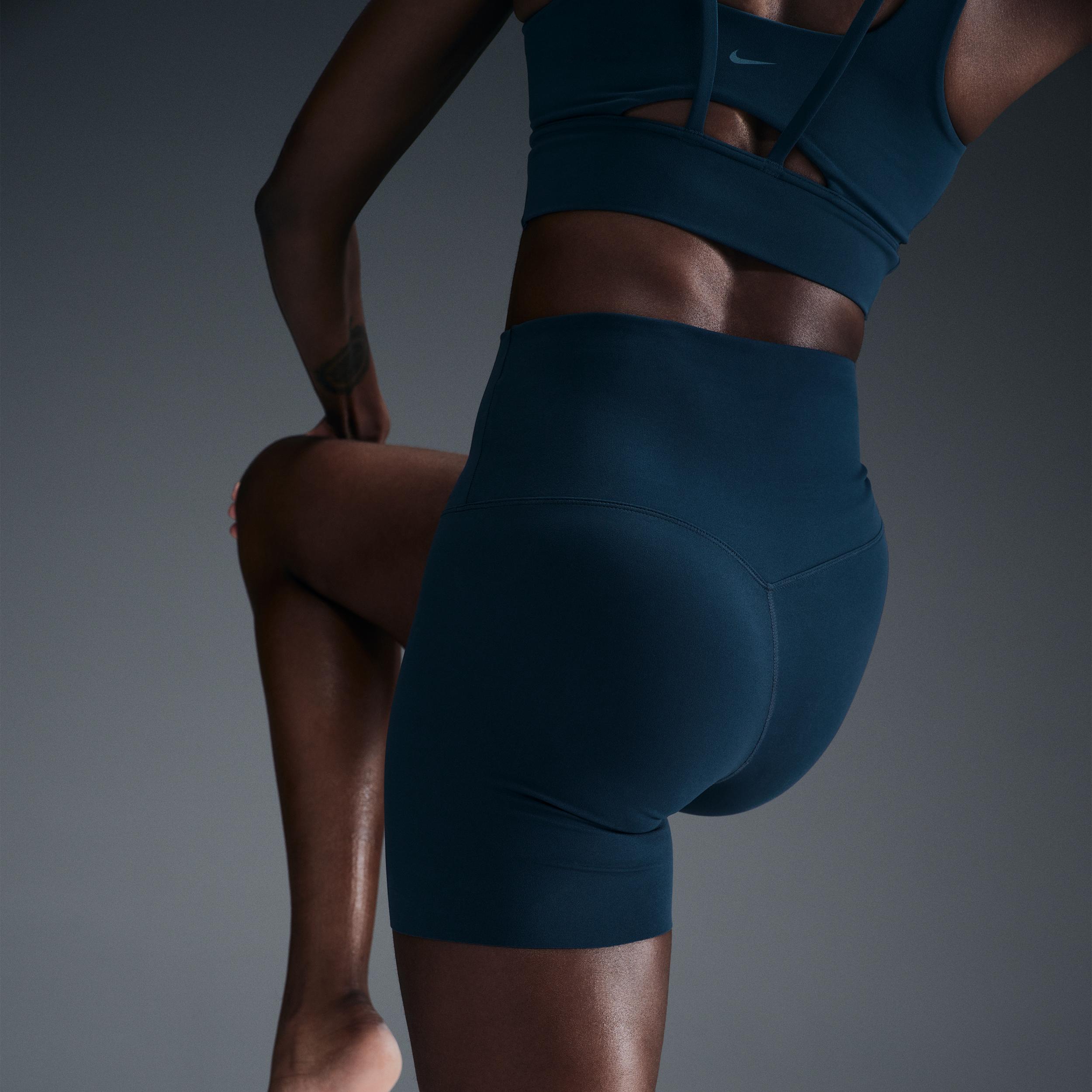 Nike Women's Zenvy High-Waisted 5" Biker Shorts Product Image