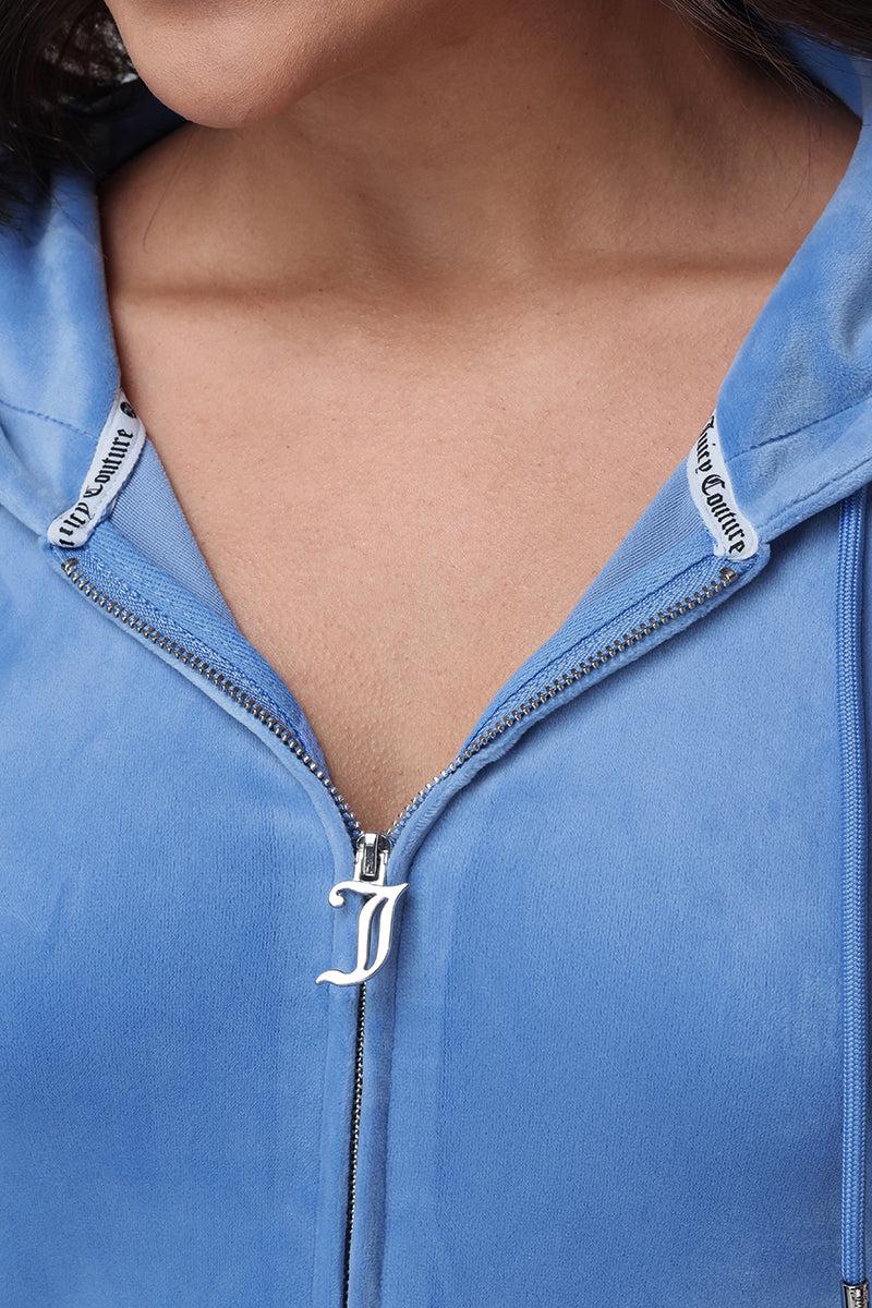 OG Big Bling Velour Hoodie Product Image