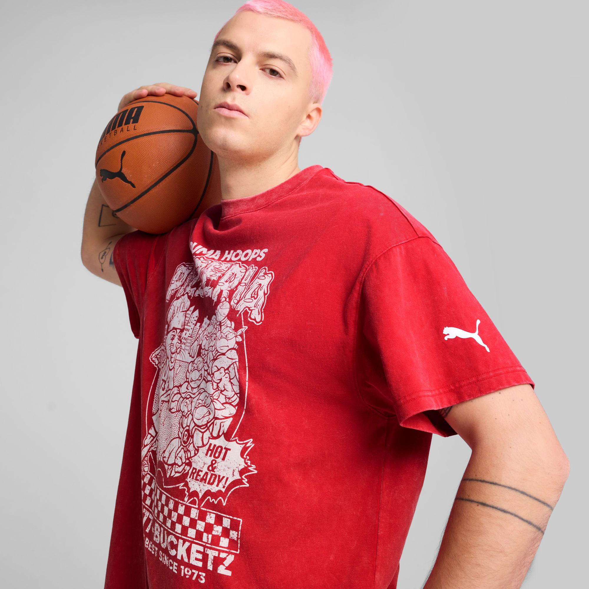 PUMA x TMNT Men's Basketball Tee Product Image