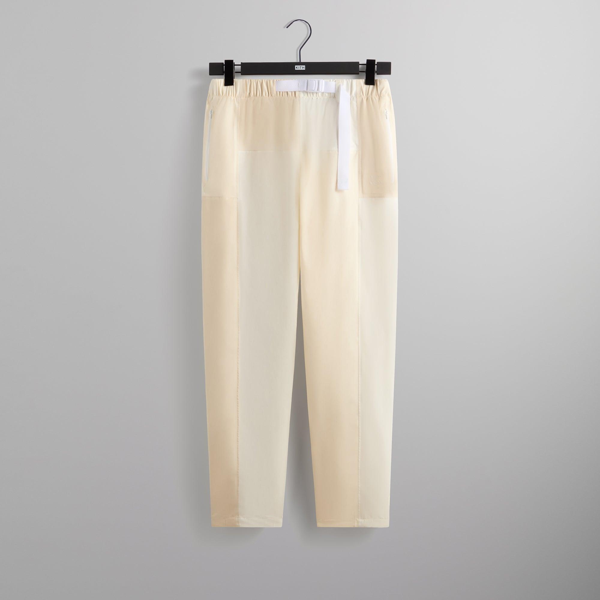 Kith Color-Blocked Belted Callum Pant - Whisper Male Product Image