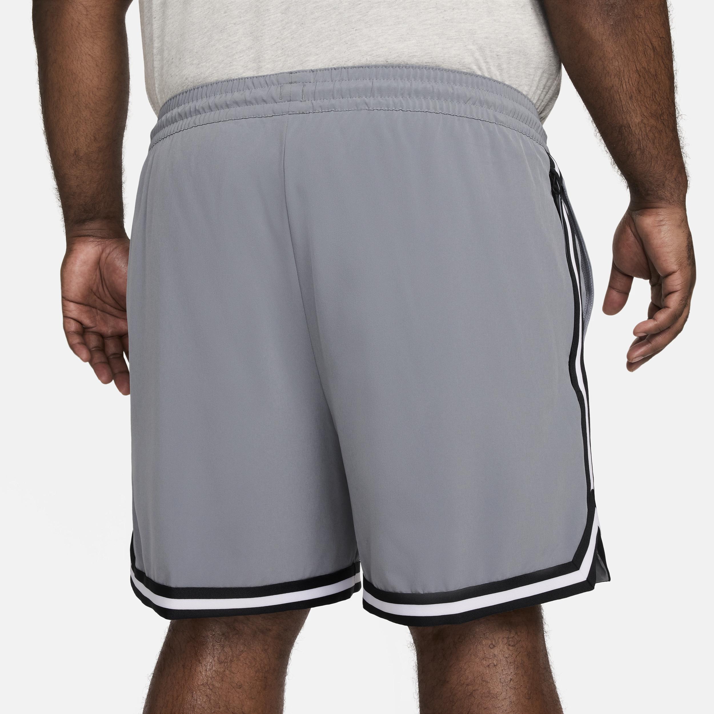 Nike Mens DNA Dri-FIT 6 UV Woven Basketball Shorts | FN2659-065 Product Image