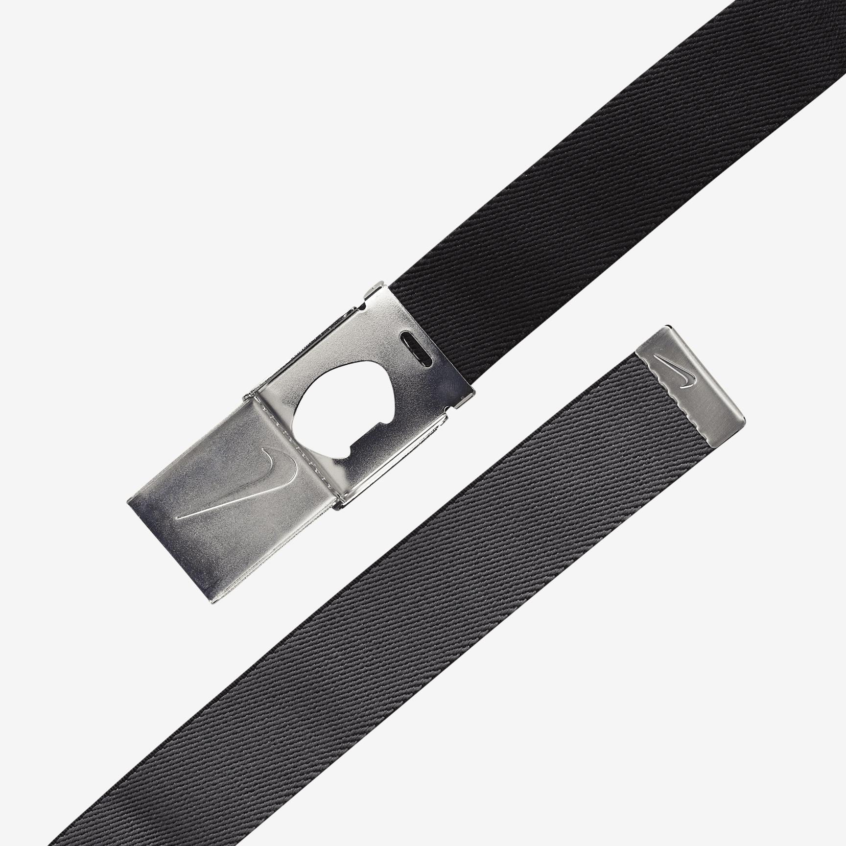 Nike Mens Reversible Stretch Web Golf Belt | 112800-003 Product Image