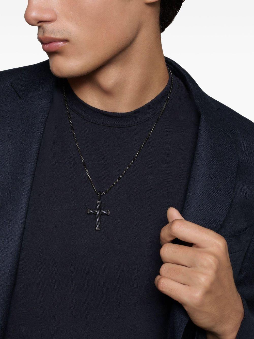 DY Helios Cross pendant (48mm) Product Image