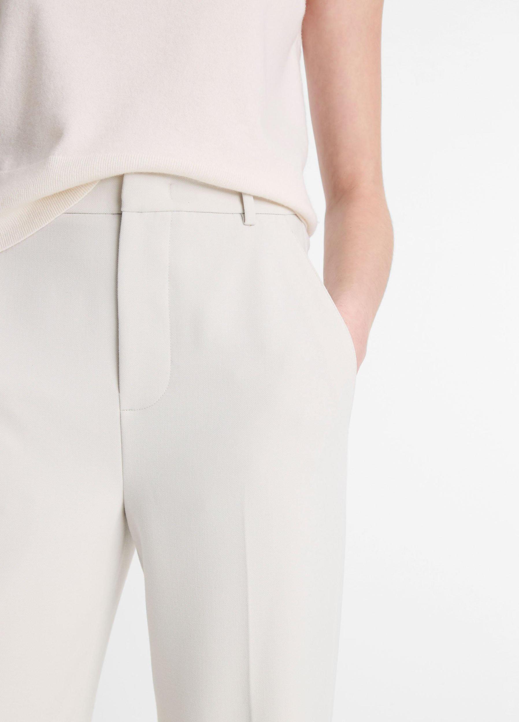 Soft Sculpture High-Rise Straight-Leg Trouser Product Image