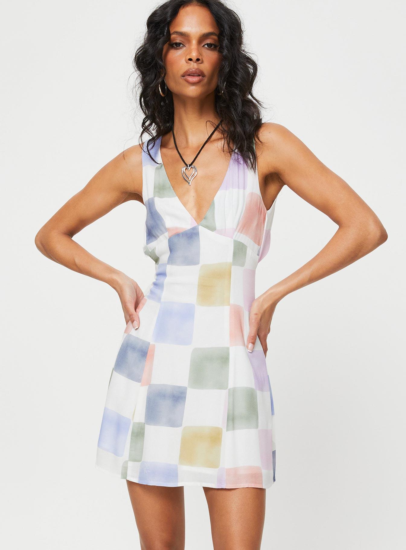 Wandelle Mini Dress Multi Product Image