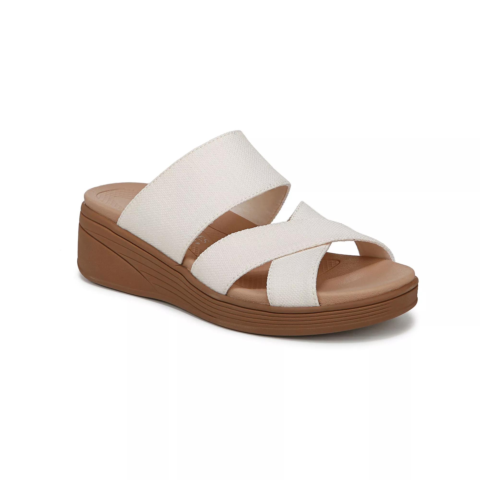 LifeStride Fiona Women's Strappy Wedge Sandals,  Product Image