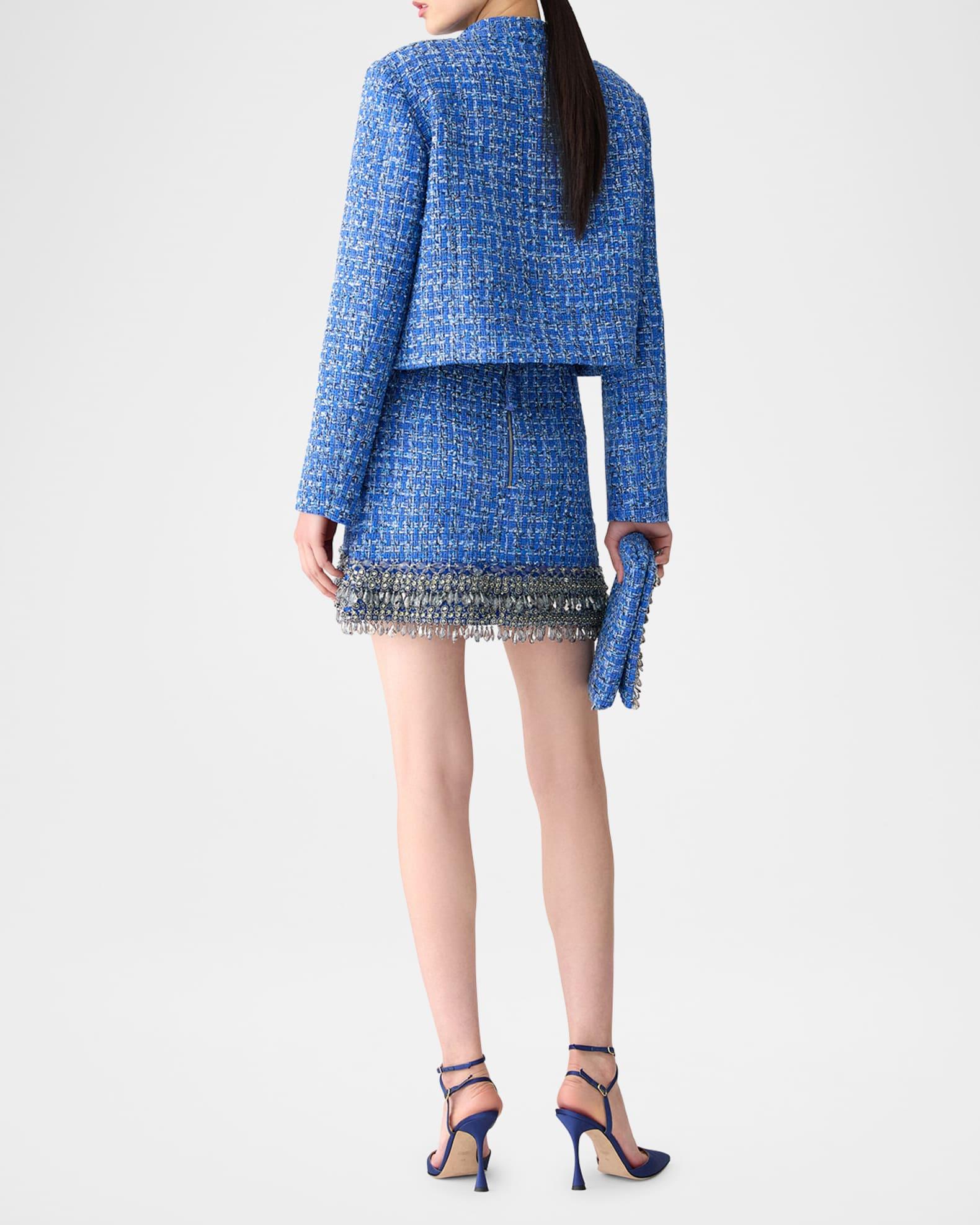Embellished Tweed Jacket Product Image