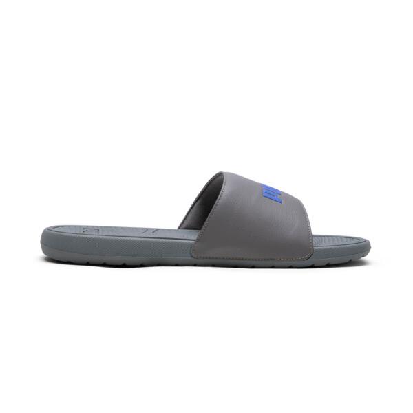 PUMA Cool Cat 2.0 Men's Slides in Royal Blue Product Image