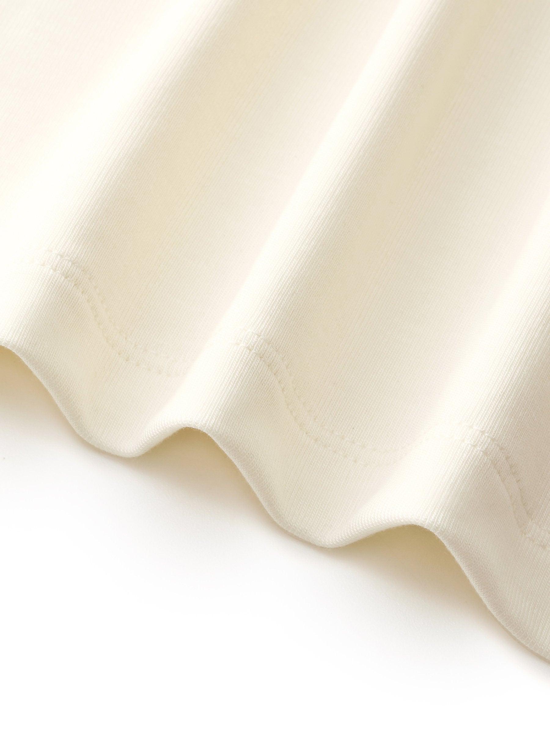 Tencel Blend Butterfly Sequined Embroidered Women T-Shirt Product Image