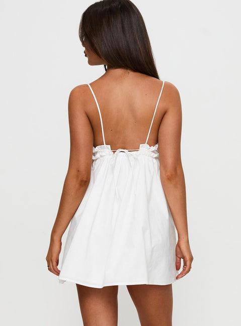 Alchemy Mini Dress White Product Image