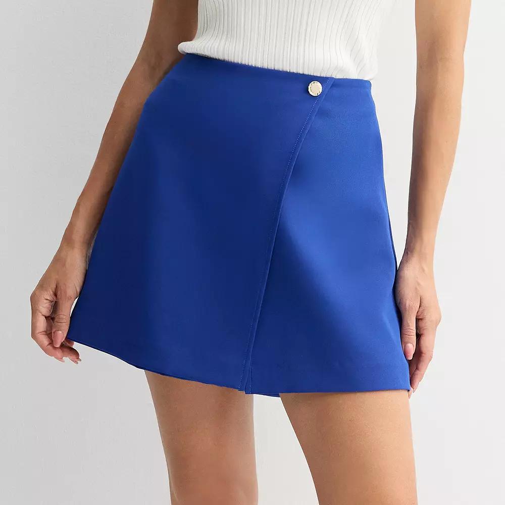 Women's Thalia Sodi Skort, Size: XS, Blue Product Image