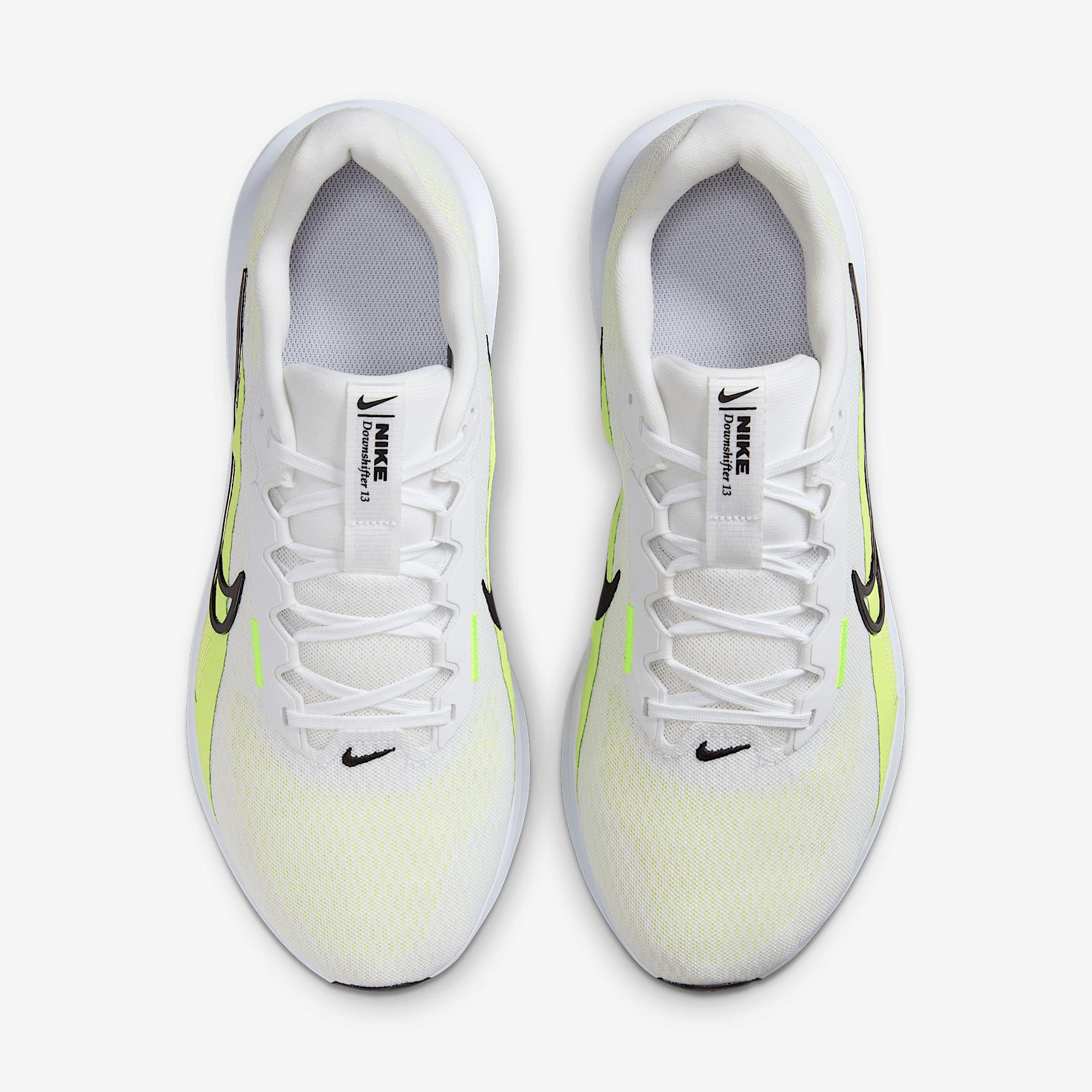 Nike Mens Downshifter 13 Road Running Shoes (Extra Wide) | FJ1284-101 Product Image