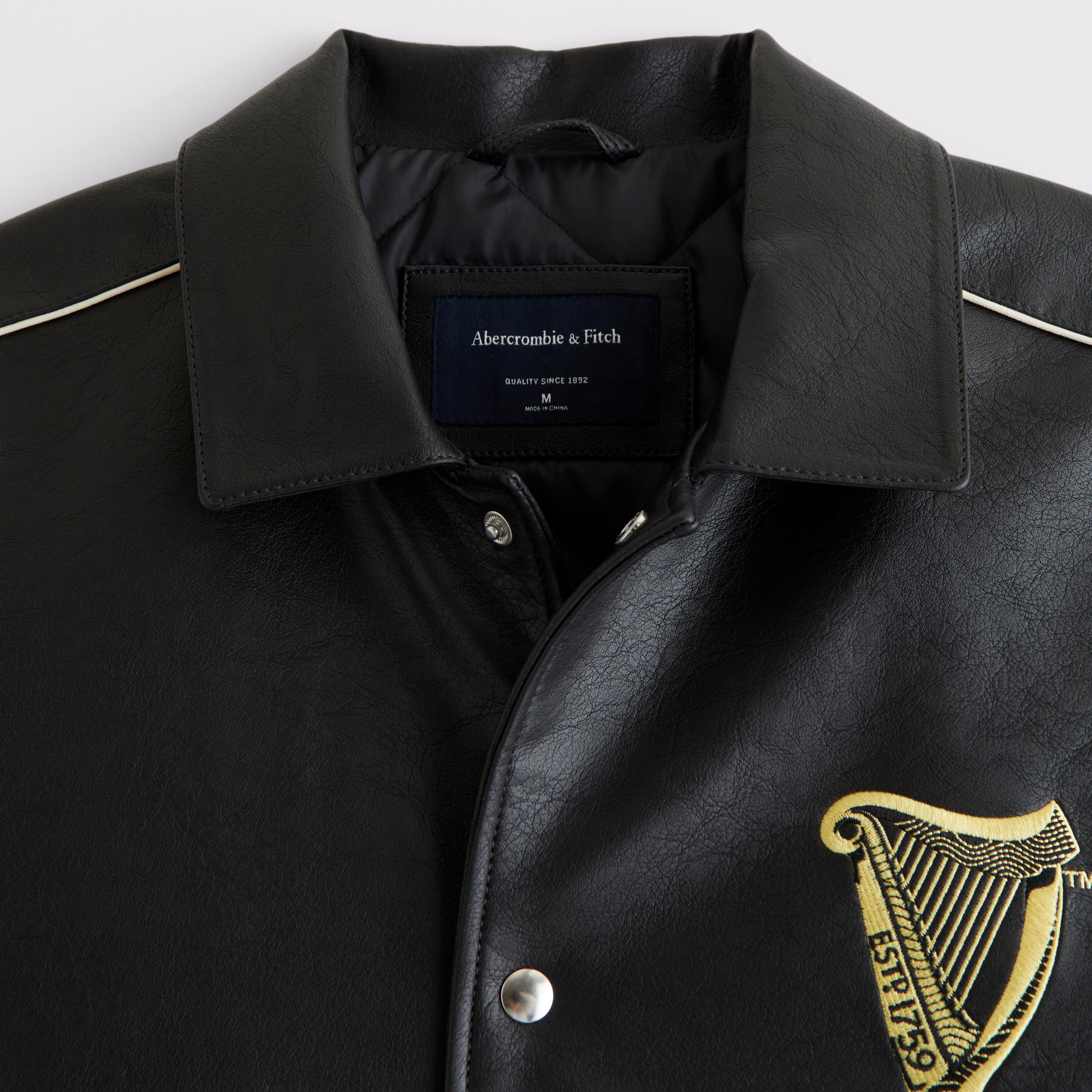 Guinness Varsity Bomber Jacket Product Image