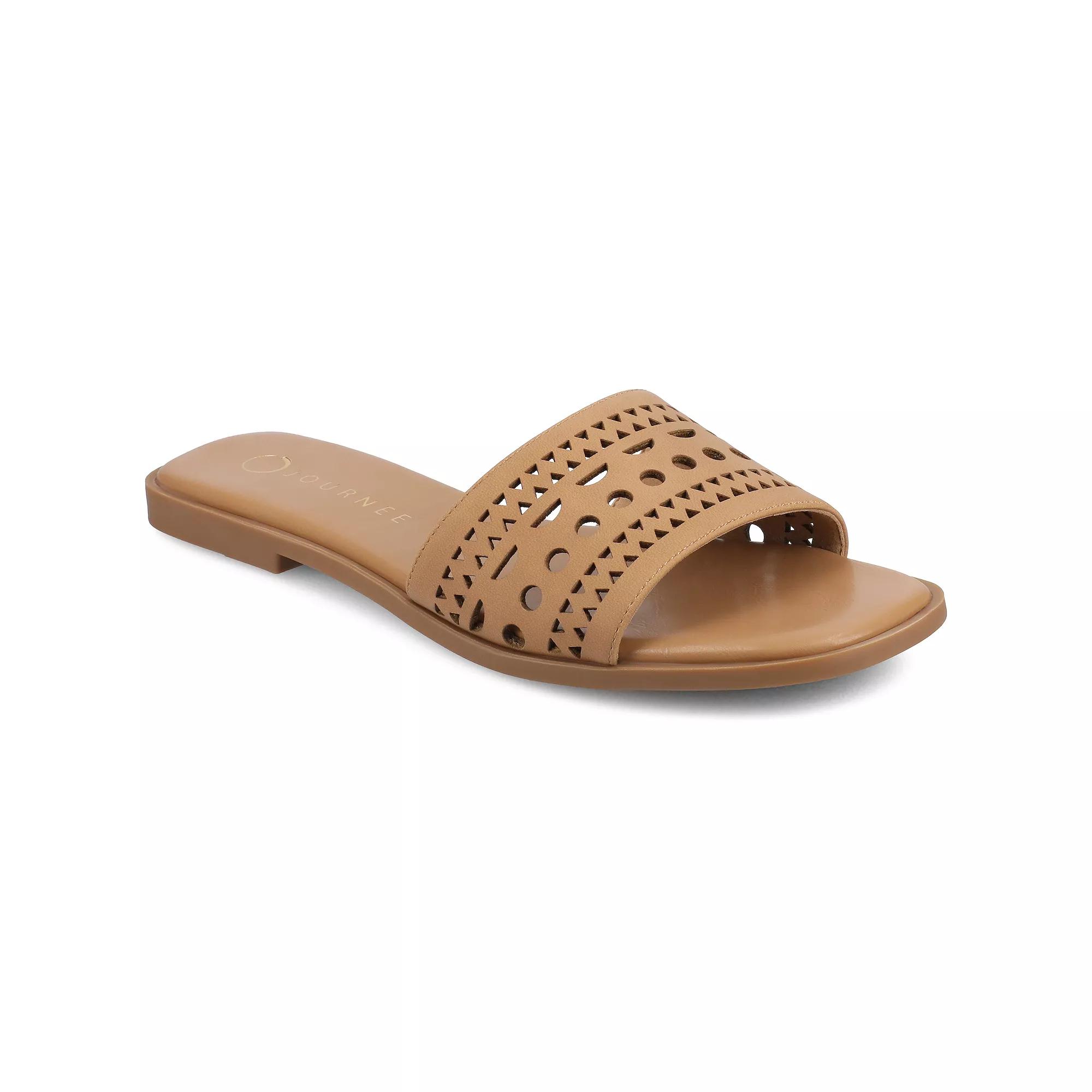 Journee Collection Womens Brodie Slide Sandal Product Image