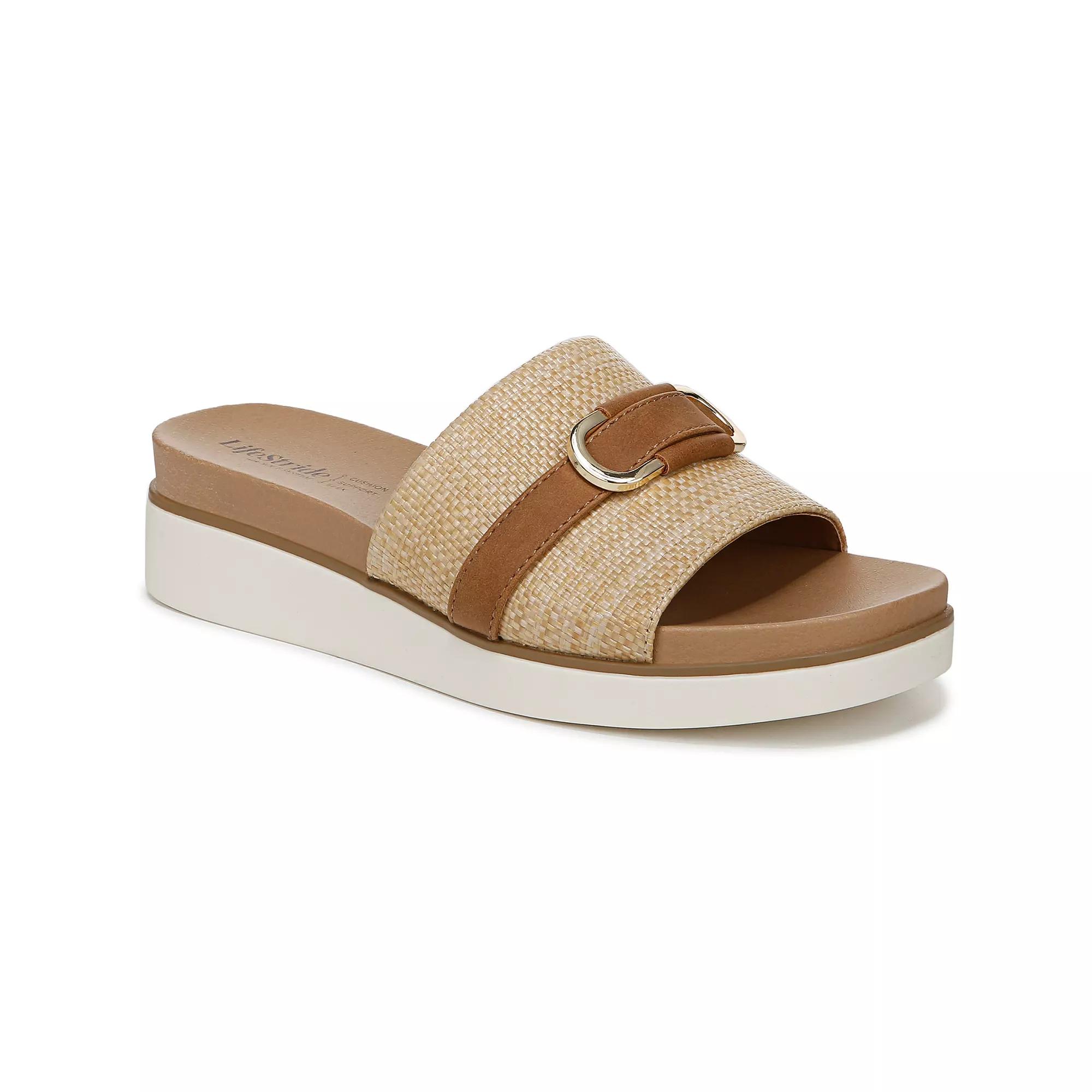 Lifestride Womens Genevieve Slide Sandal Product Image