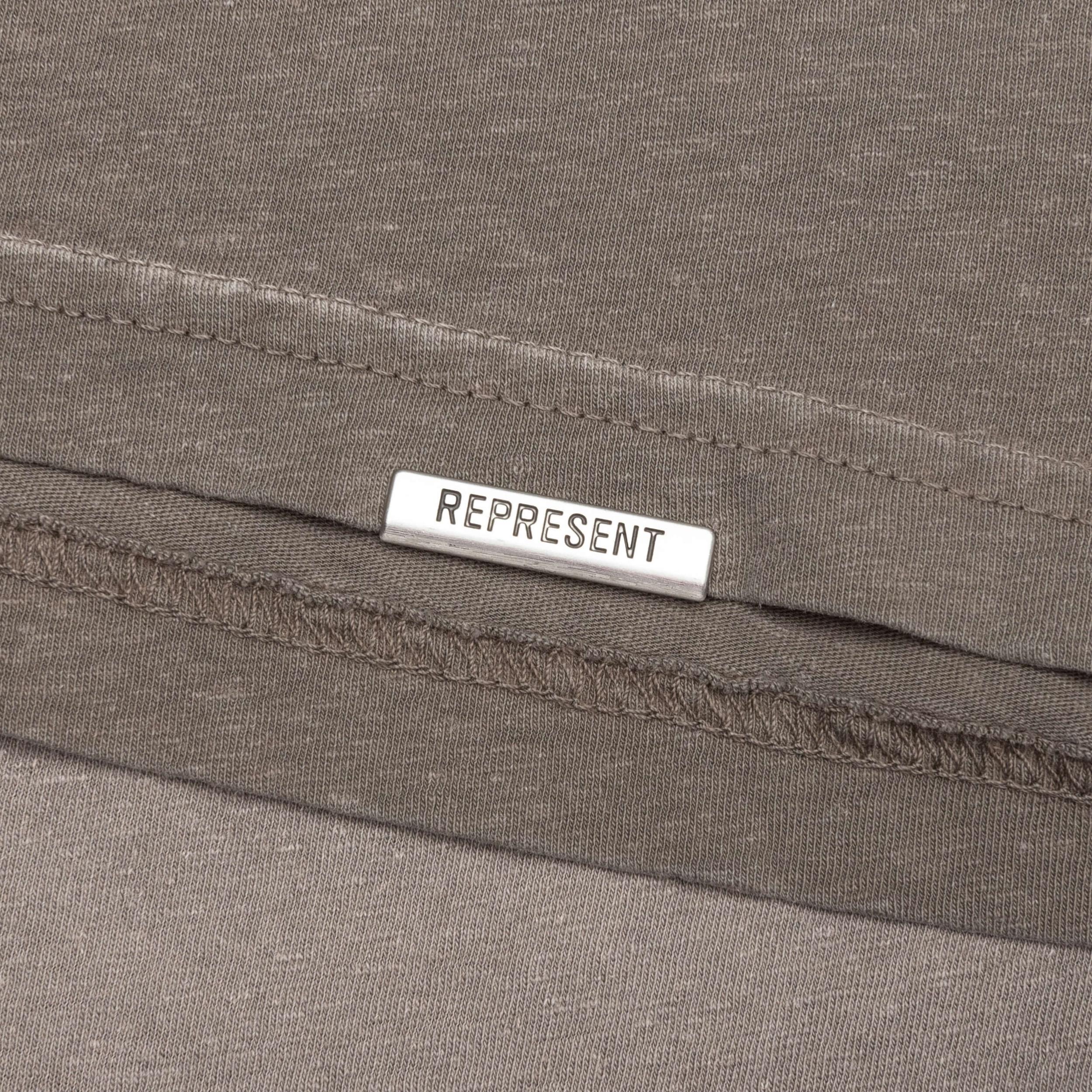 Team Rep T-Shirt - Dark Taupe Male Product Image