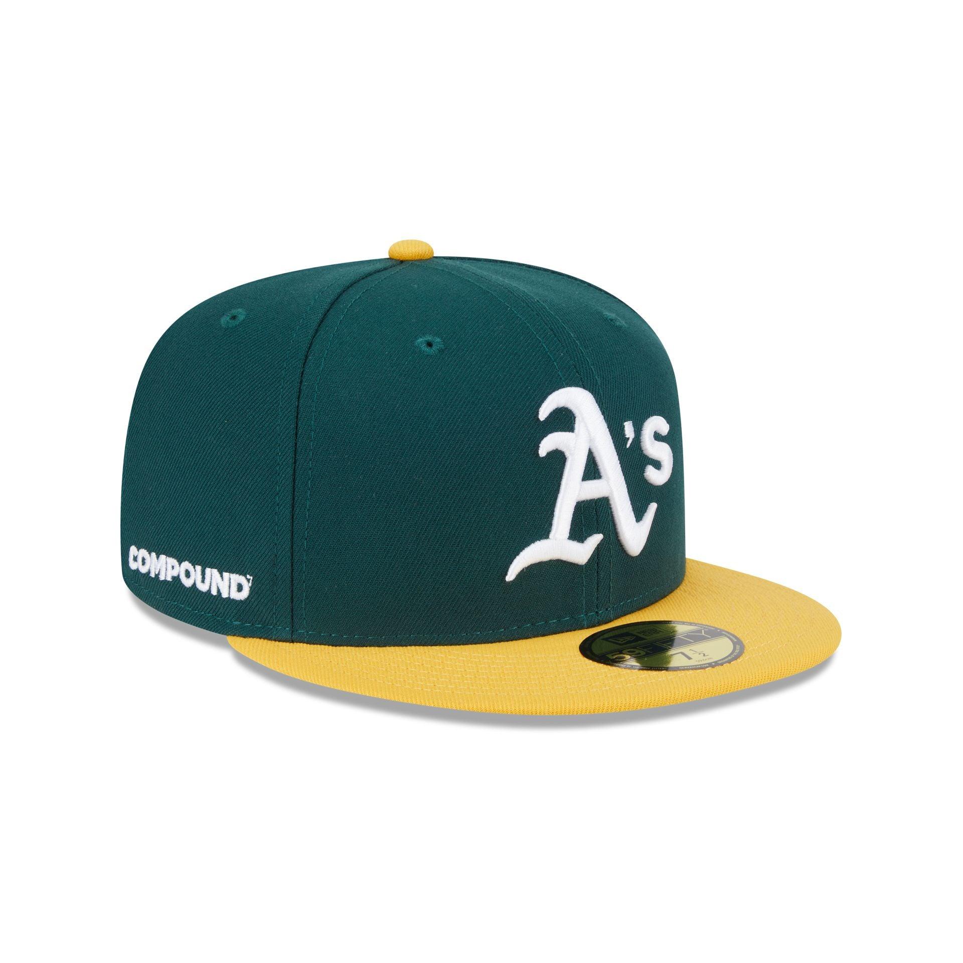 Compound x Athletics 59FIFTY Fitted Hat Male Product Image