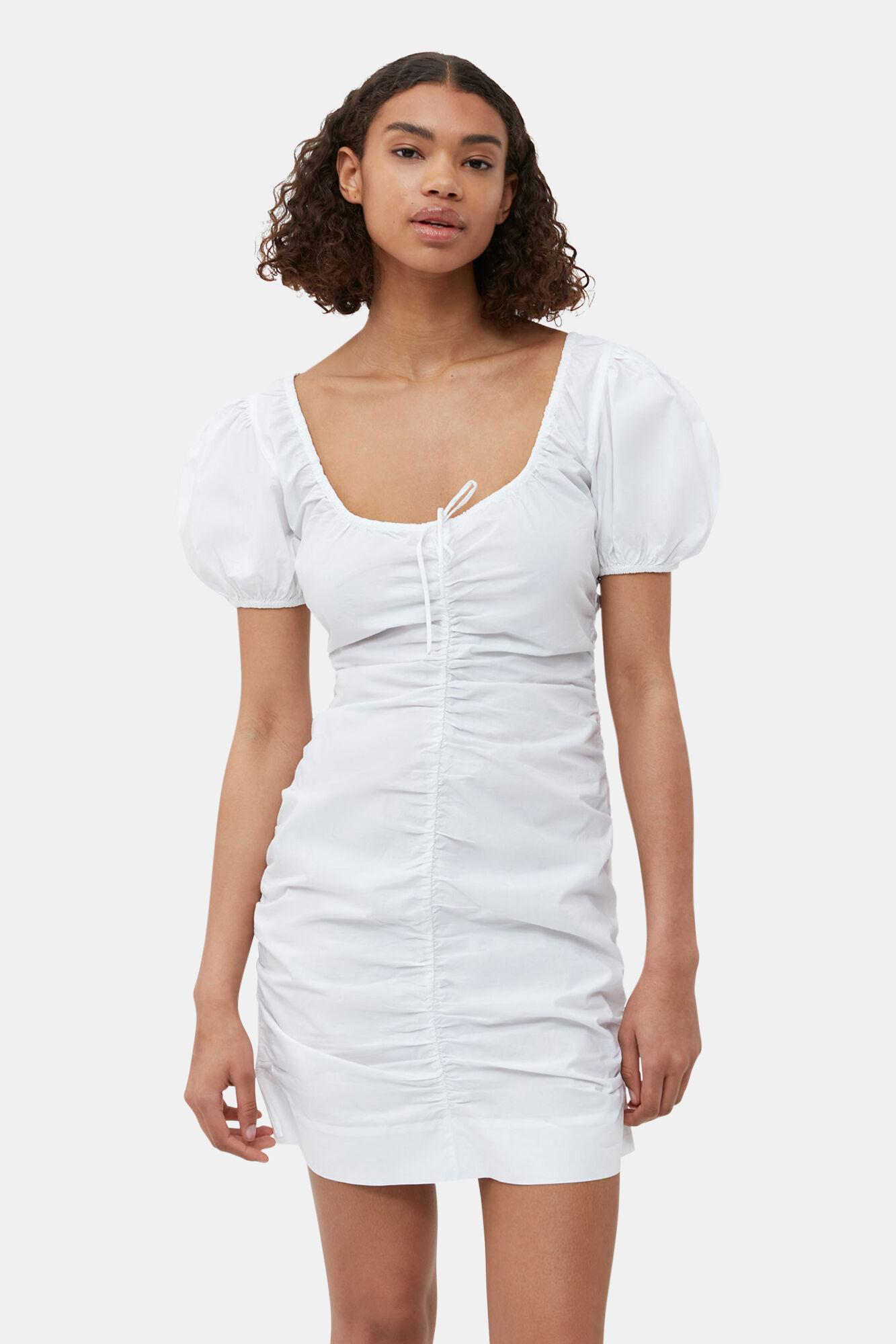 Cotton Poplin Mini Dress Product Image