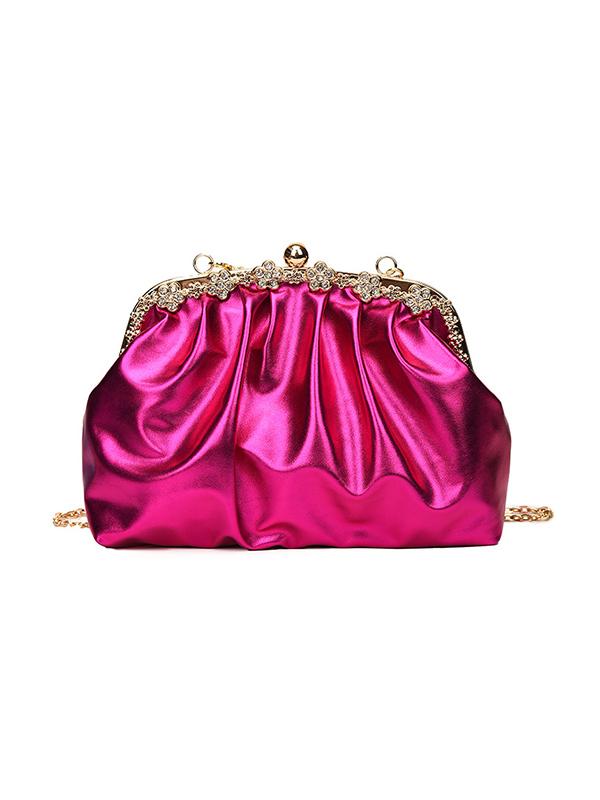 Pleated Shiny Bags Product Image