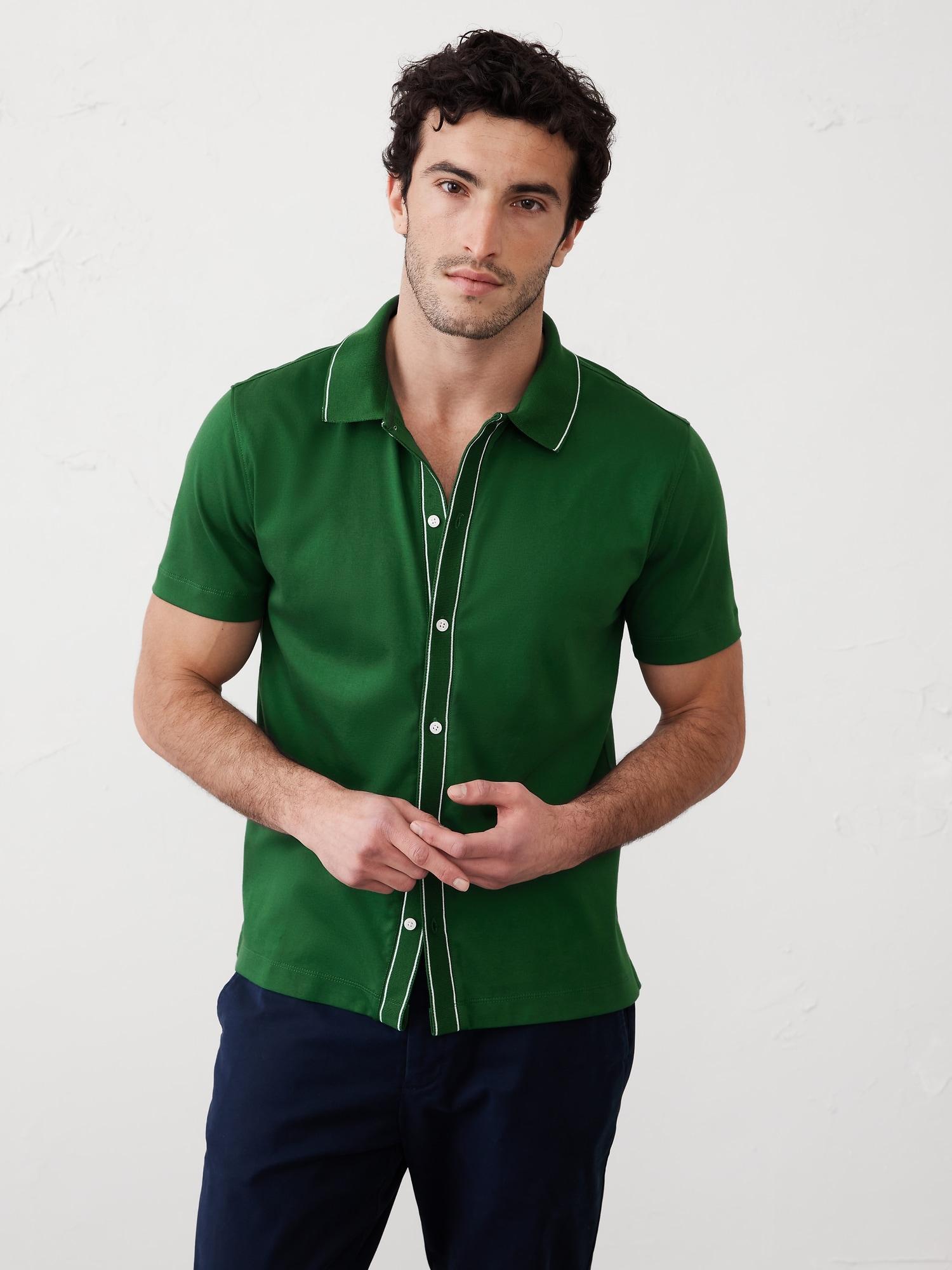Luxe Touch Polo Product Image