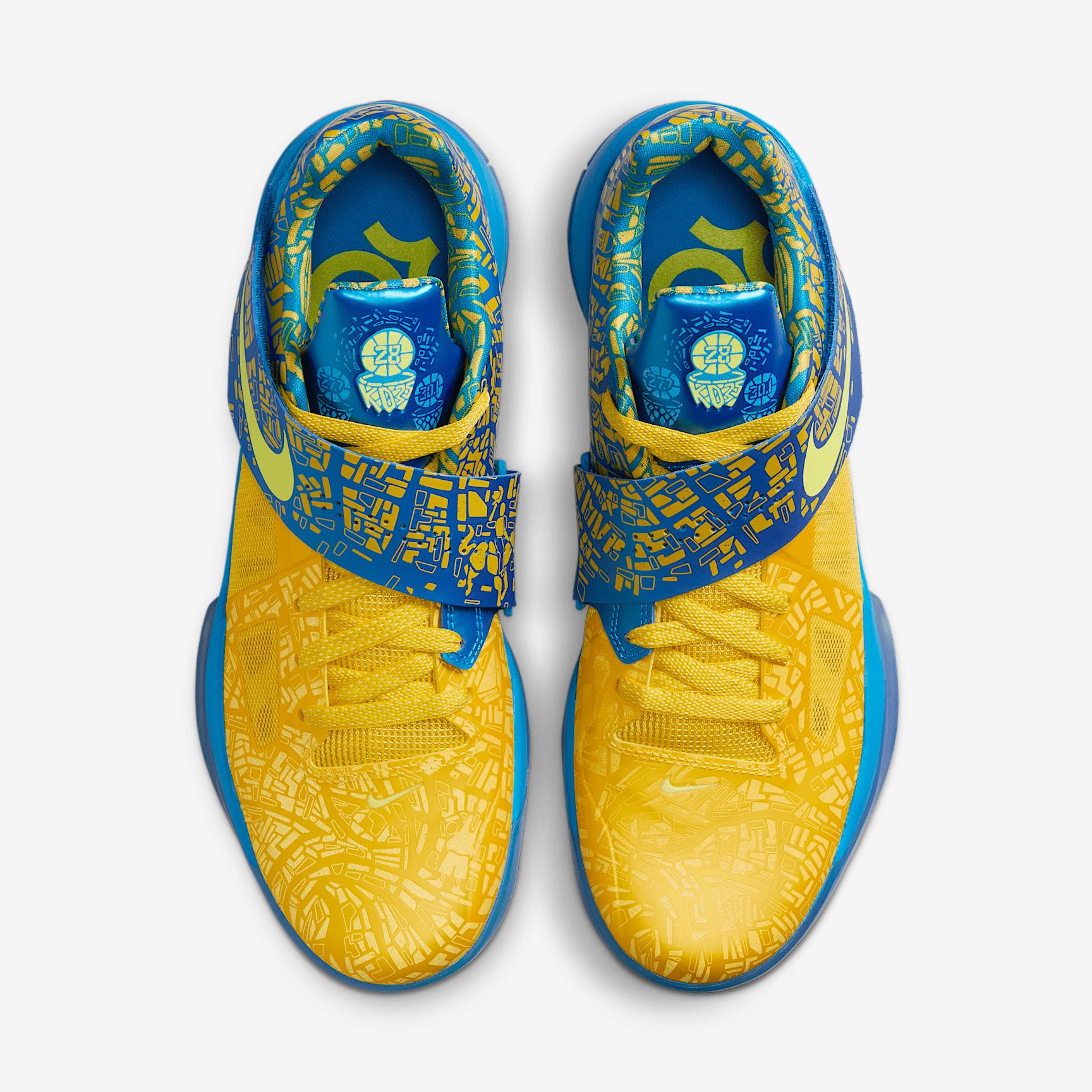 Nike Men's Zoom KD 4 Shoes Product Image