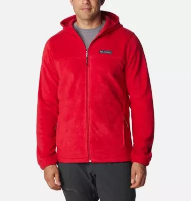 Columbia Mens Steens Mountain Full Zip Fleece Hoodie - Tall- Product Image